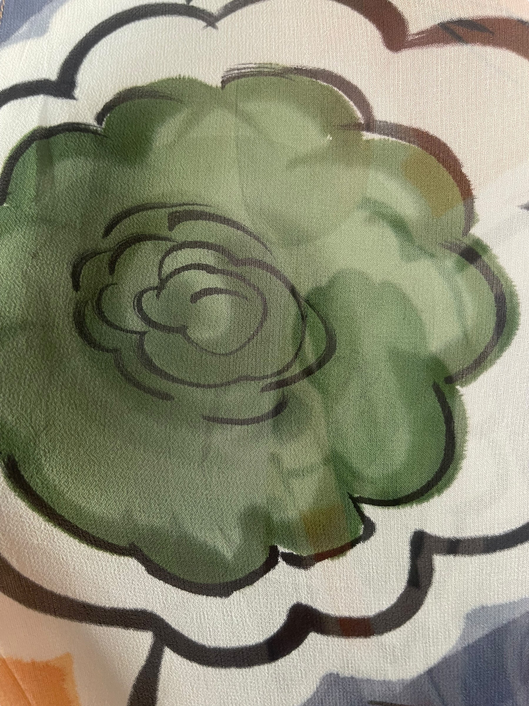 PRG7563 Sheer Avatar Pure Silk Cardigan