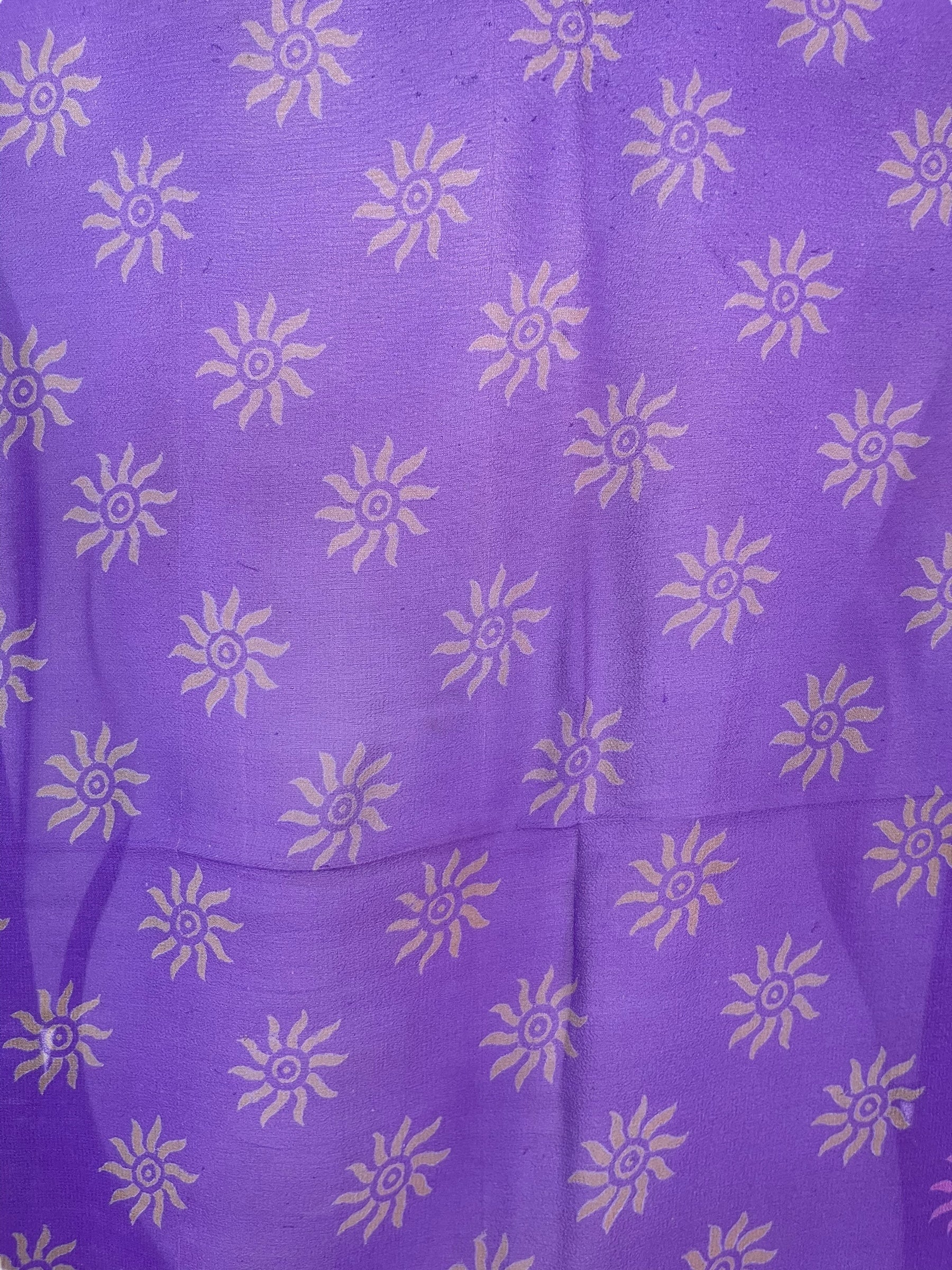 PRG7355 Sheer Wabi Sabi Pure Silk Shrug