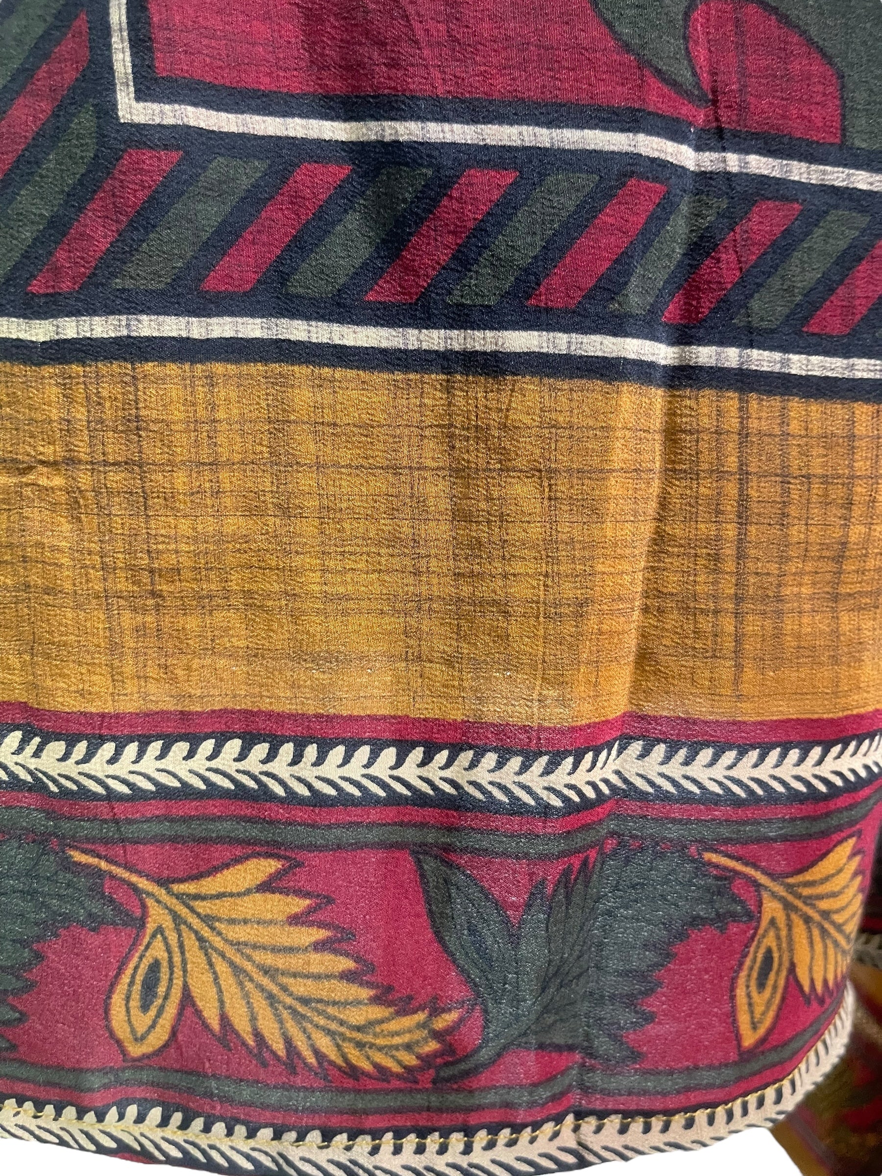 PRC8012 Avatar Pure Silk One Shoulder Dress