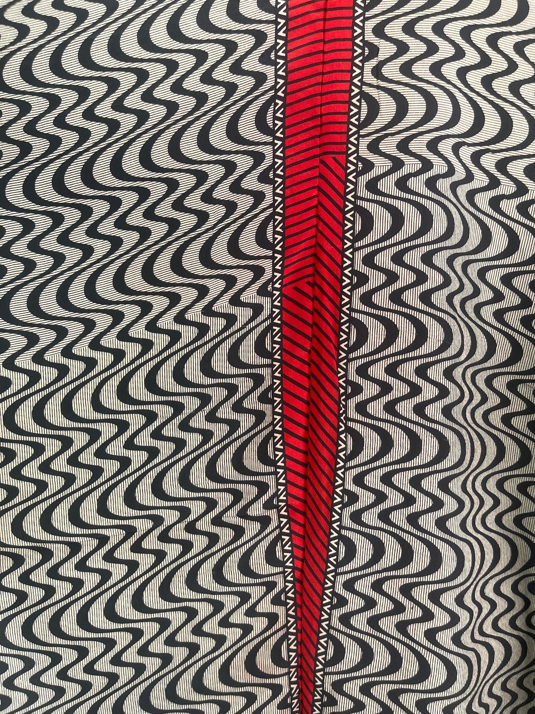 PRC8078 Avatar Pure Silk Waterfall Top