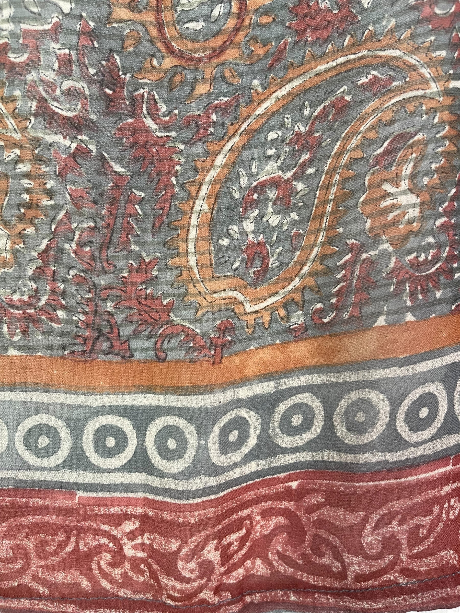 PREVIEW PRG7988 Sheer Avatar Pure Silk Capelet Poncho by DECEMBER2025 – Handmade ethical Poncho from sariKNOTsari using upcycled silk. Designed in Canada for travel and slow fashion, loved from Toronto to LA to Sydney.