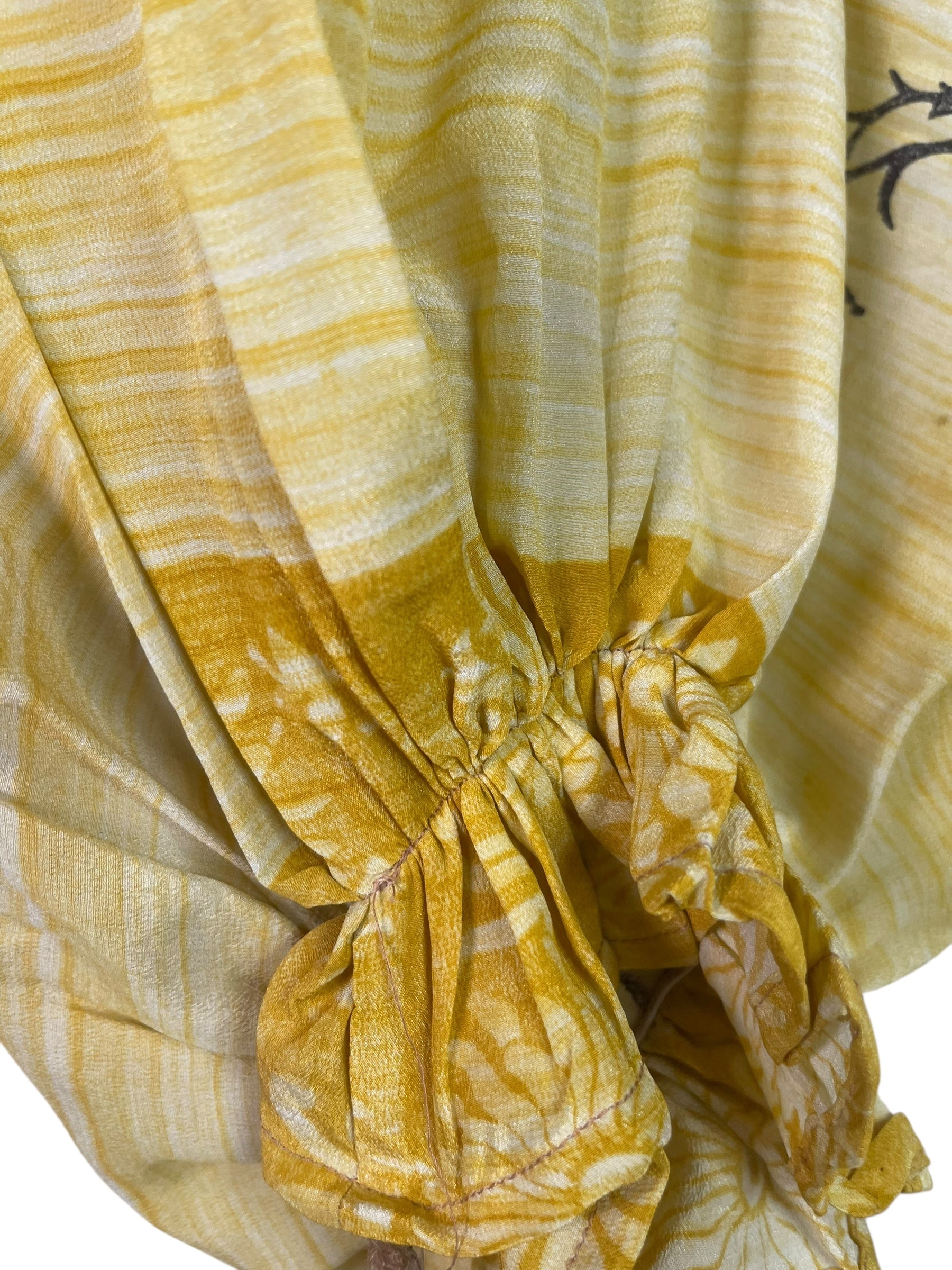 PREVIEW PRC8286 Wabi Sabi Pure Silk Bolero by MARCH2026 – Handmade ethical Bolero from sariKNOTsari using upcycled silk. Designed in Canada for travel and slow fashion, loved from Toronto to LA to Sydney. Featuring Zsiska, Bryn Walker and Artisan Leather coats by Rejean Pepin, Pepin designs
