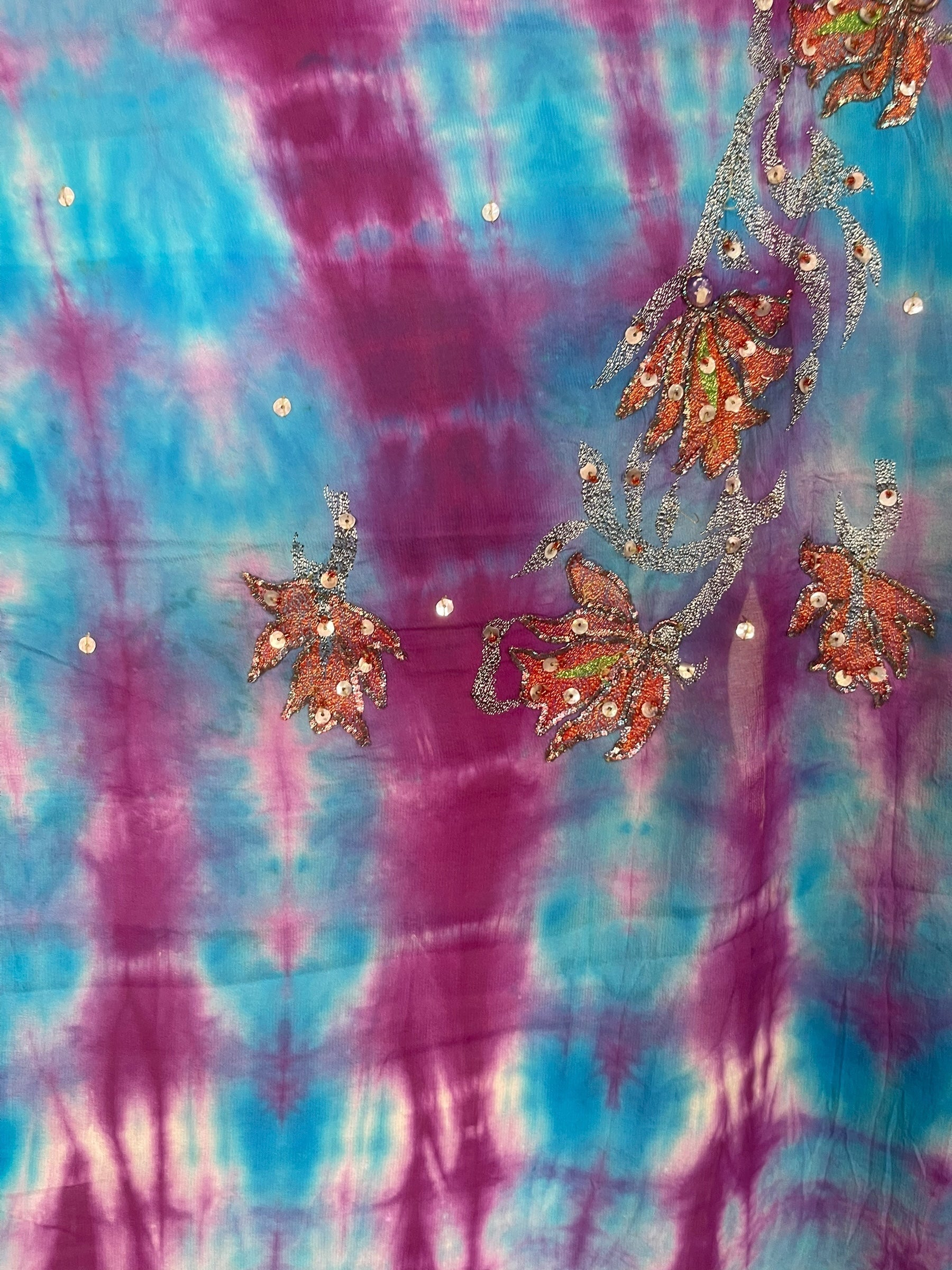 PREVIEW PRC8640 Avatar Pure Silk Bolero by MARCH2026 – Handmade ethical Bolero from sariKNOTsari using upcycled silk. Designed in Canada for travel and slow fashion, loved from Toronto to LA to Sydney.