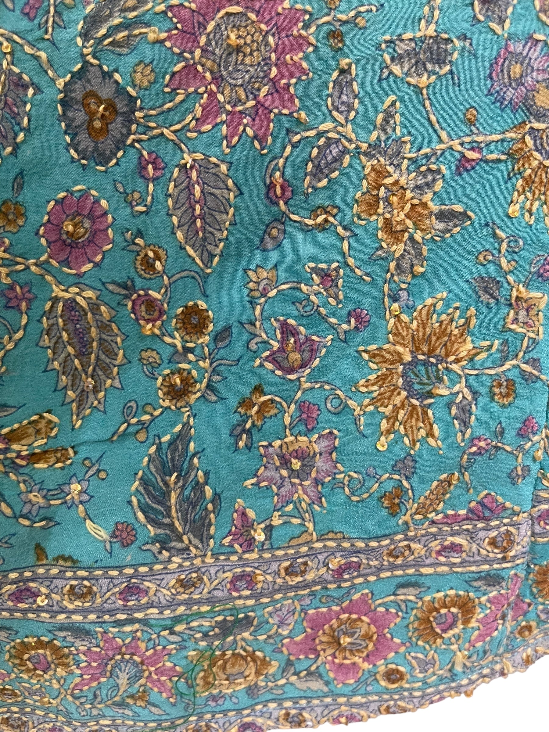 PRC8905 Avatar Pure Silk Sculptural Long Tunic Dress by 15 FEBRUARY 2026 – Handmade ethical Sculptural Dress from sariKNOTsari using upcycled silk. Designed in Canada for travel and slow fashion, loved from Toronto to LA to Sydney.