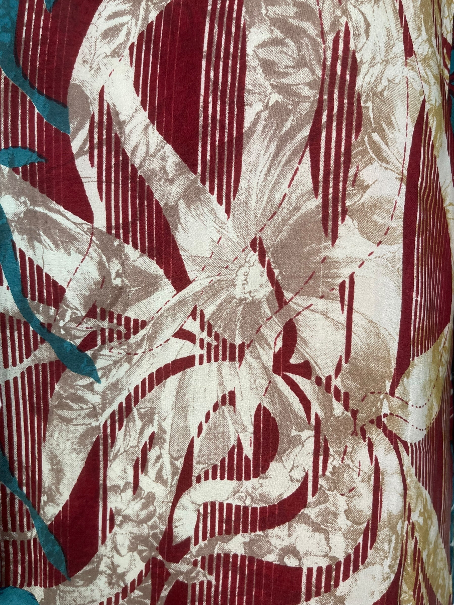 PRC6835 Wabi Sabi Pure Silk Self Pocket Tunic Dress