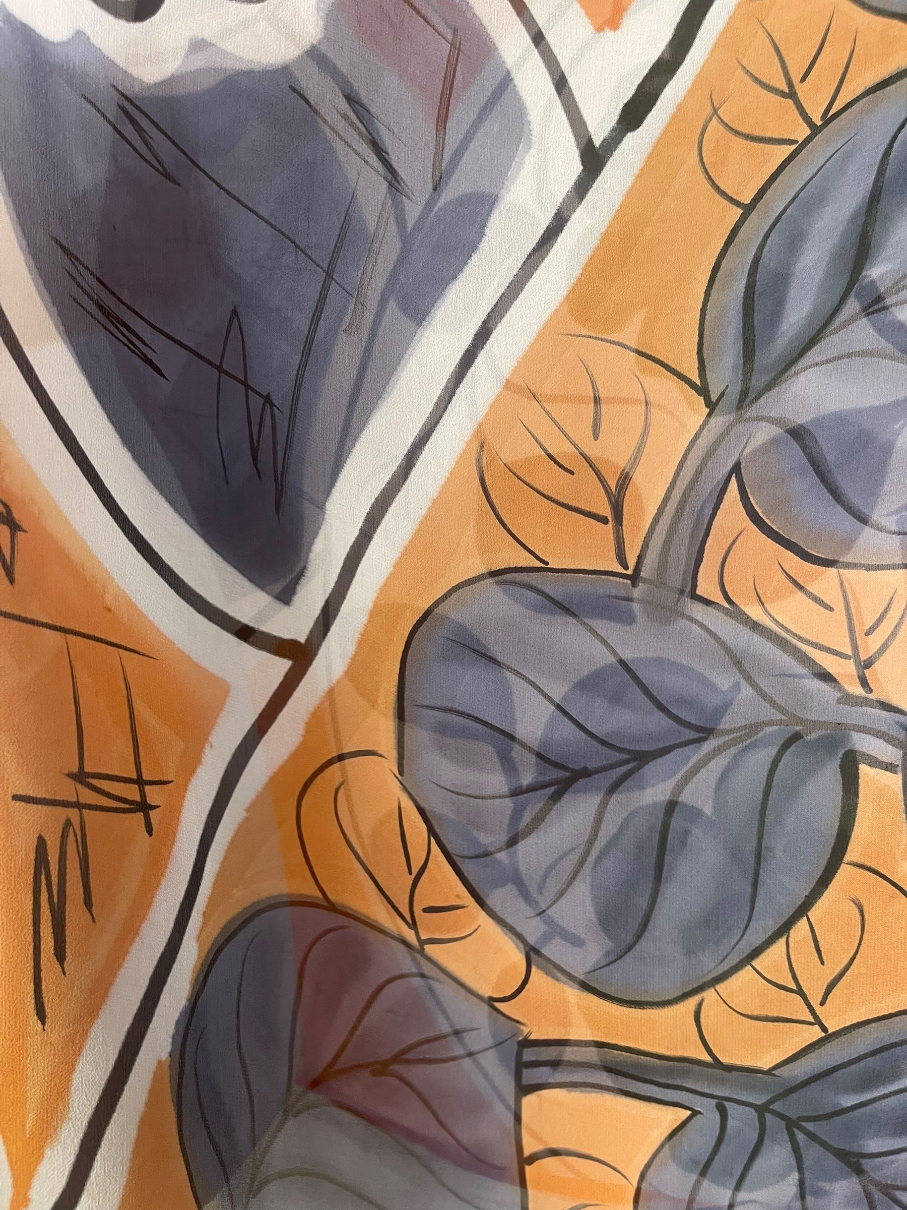 PRG7563 Sheer Avatar Pure Silk Cardigan