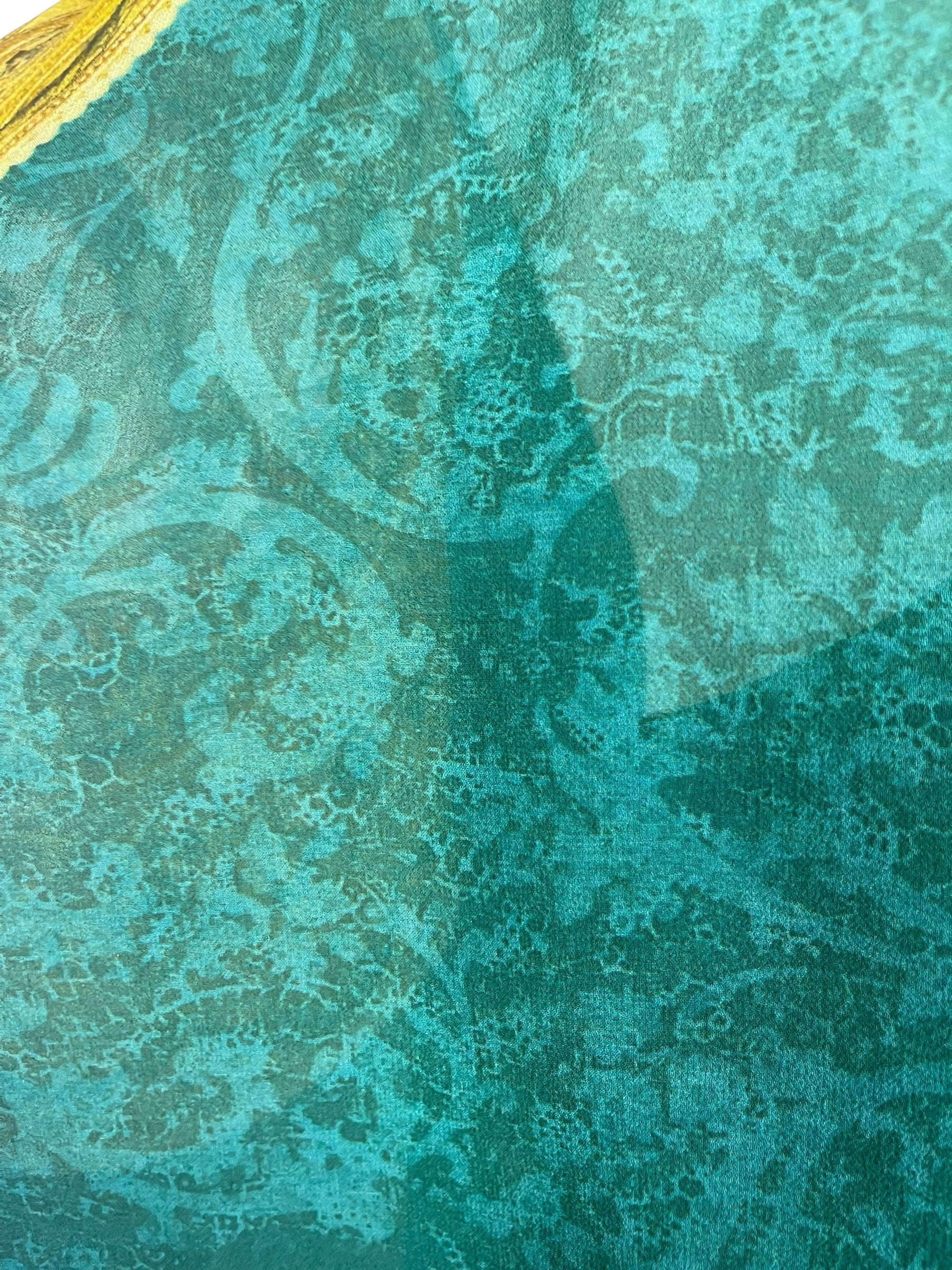 PRG6794 Sheer Wabi Sabi Pure Silk Shrug