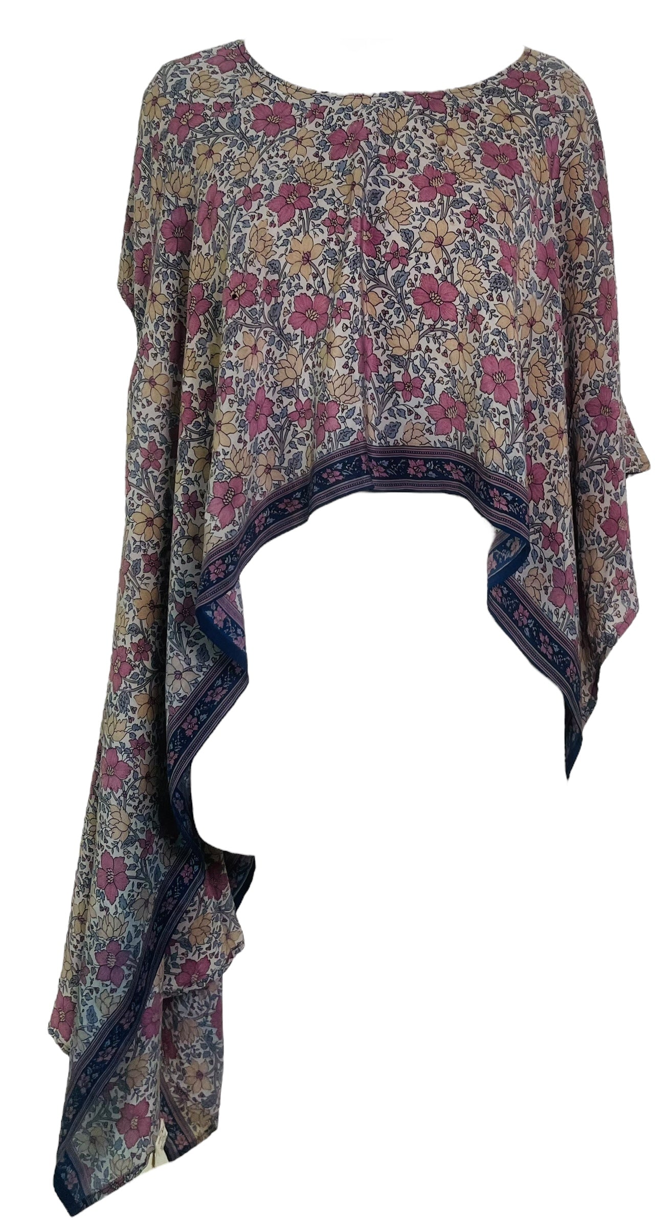 PRC7455 Wabi Sabi Pure Silk Versatile Vest