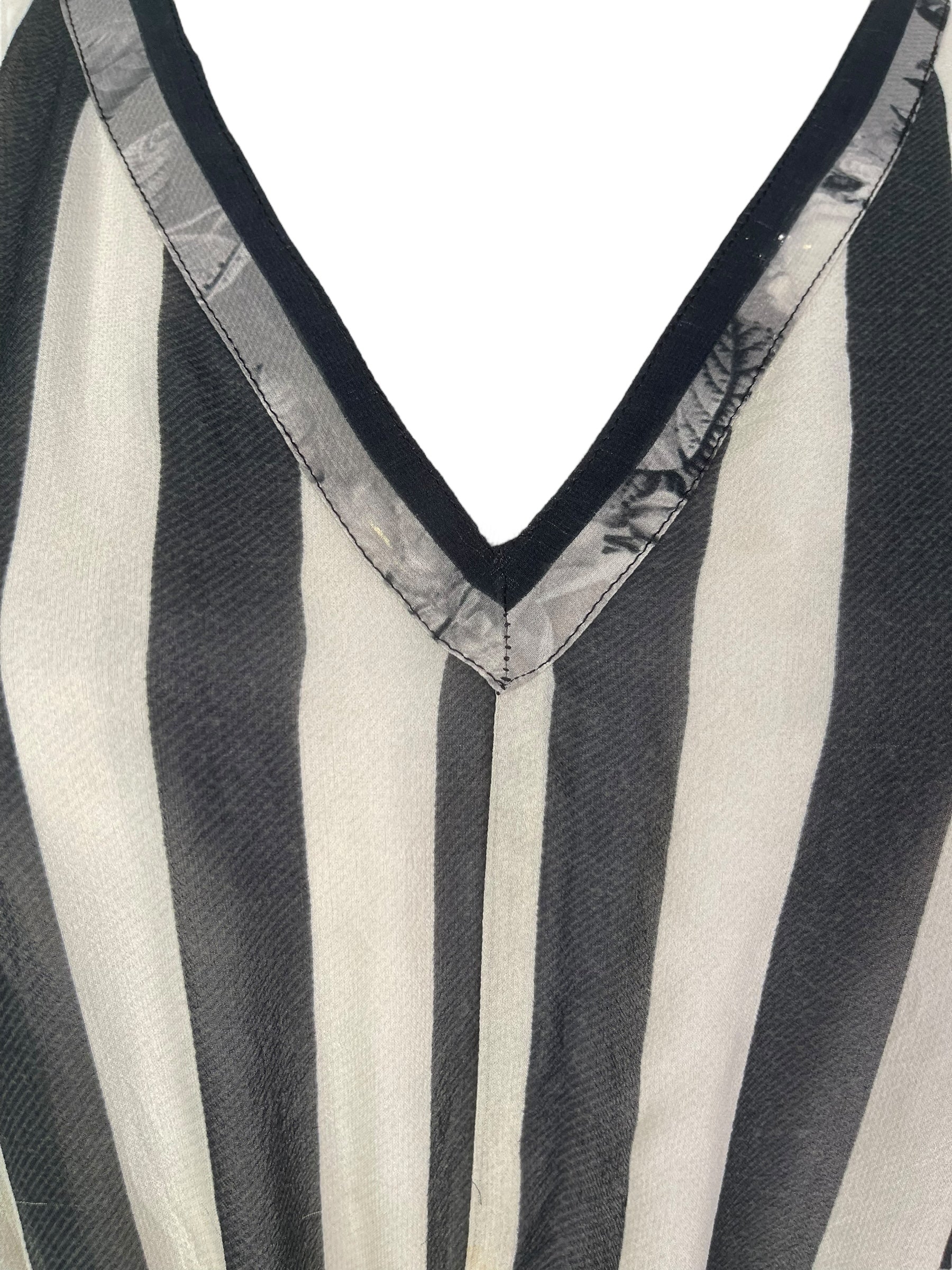 PRG7610 Sheer Wabi Sabi Pure Silk Maxi Kaftan