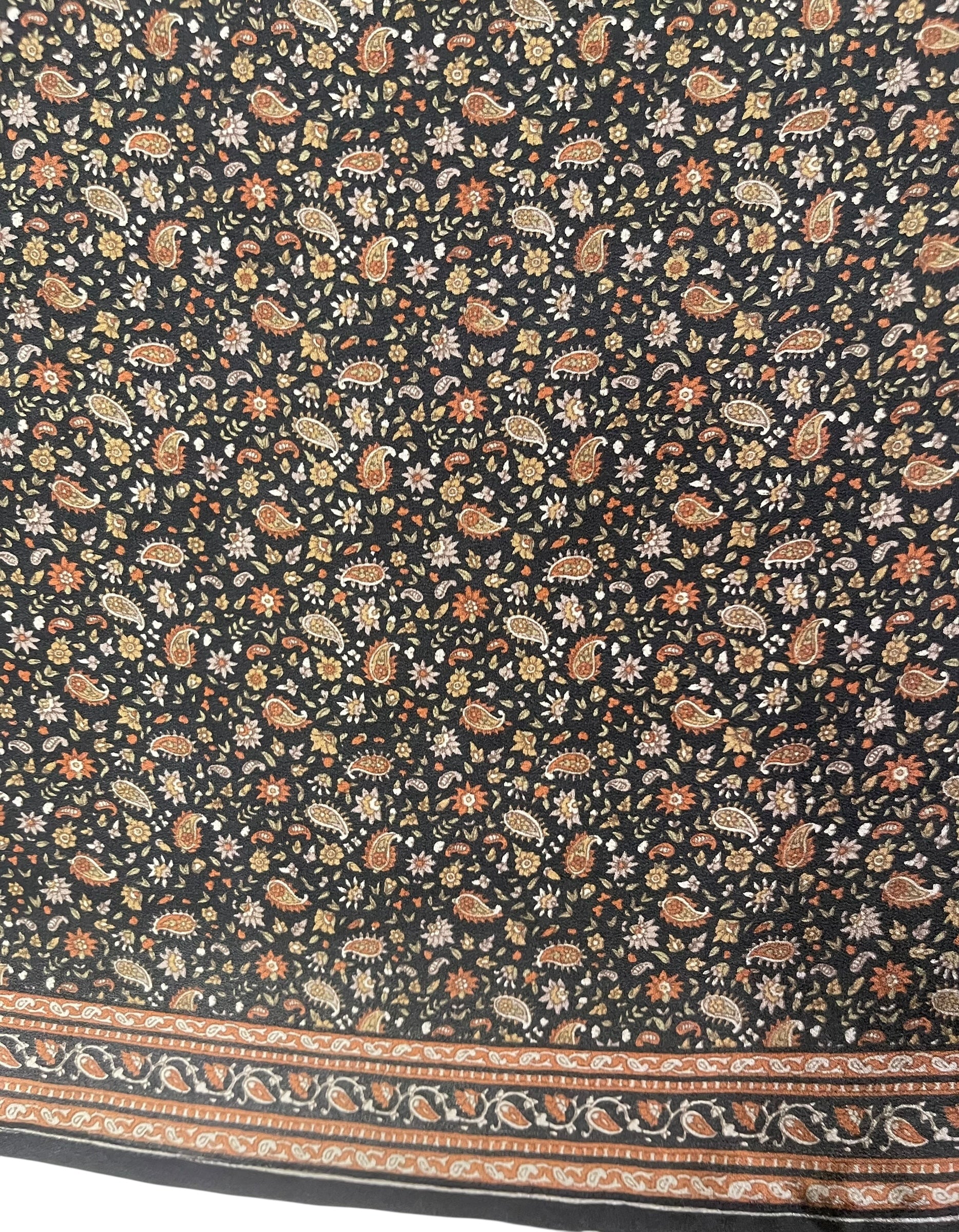 DEEANNS PRC7846 Avatar Pure Silk Capelet Poncho