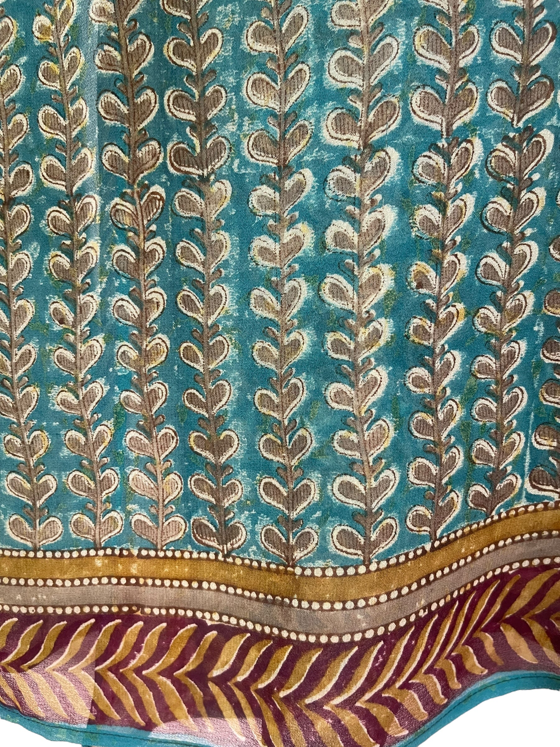 PRG8200 Sheer Avatar Pure Silk Versatile Vest