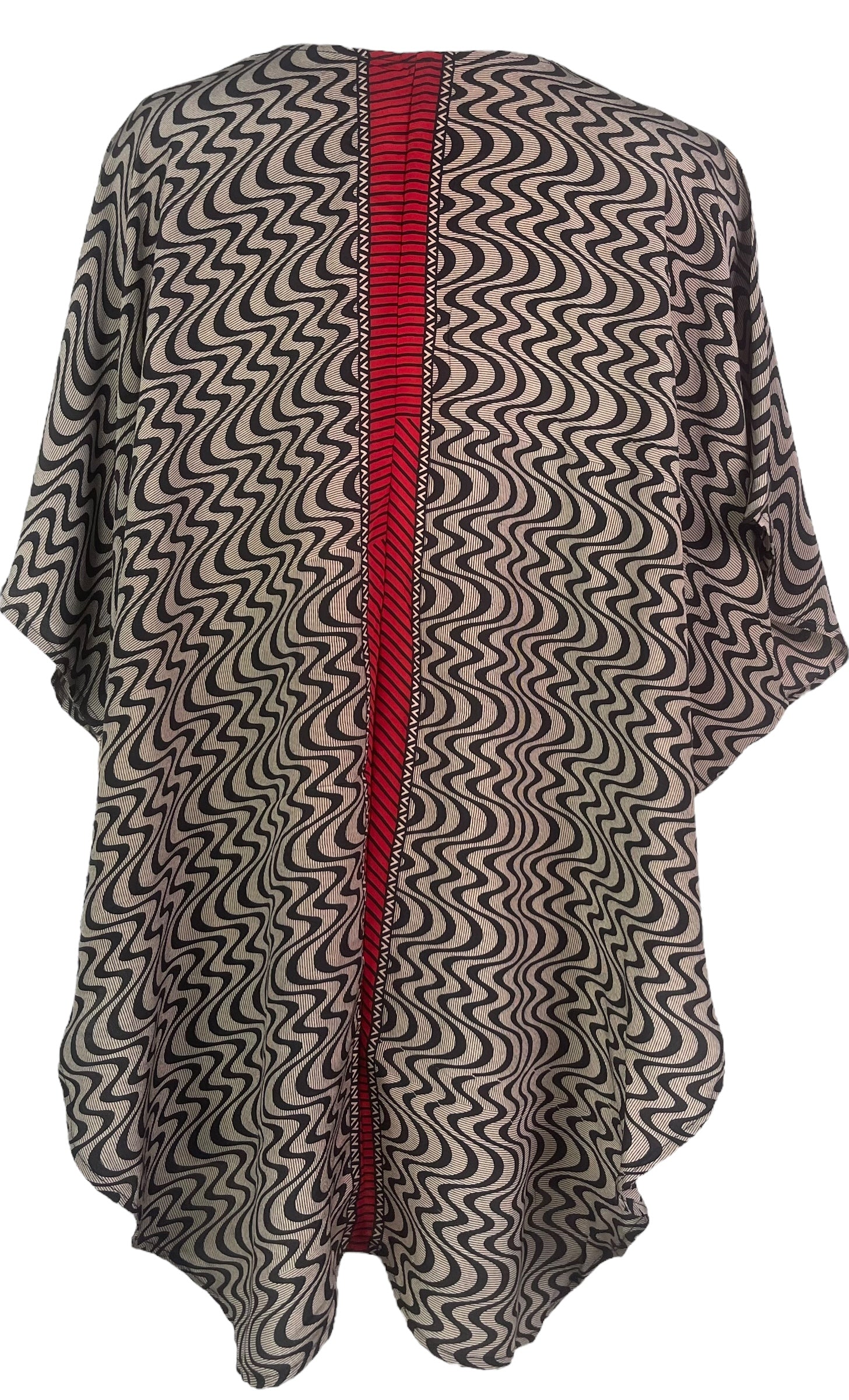 PREVIEW PRC8078 Avatar Pure Silk Waterfall Top