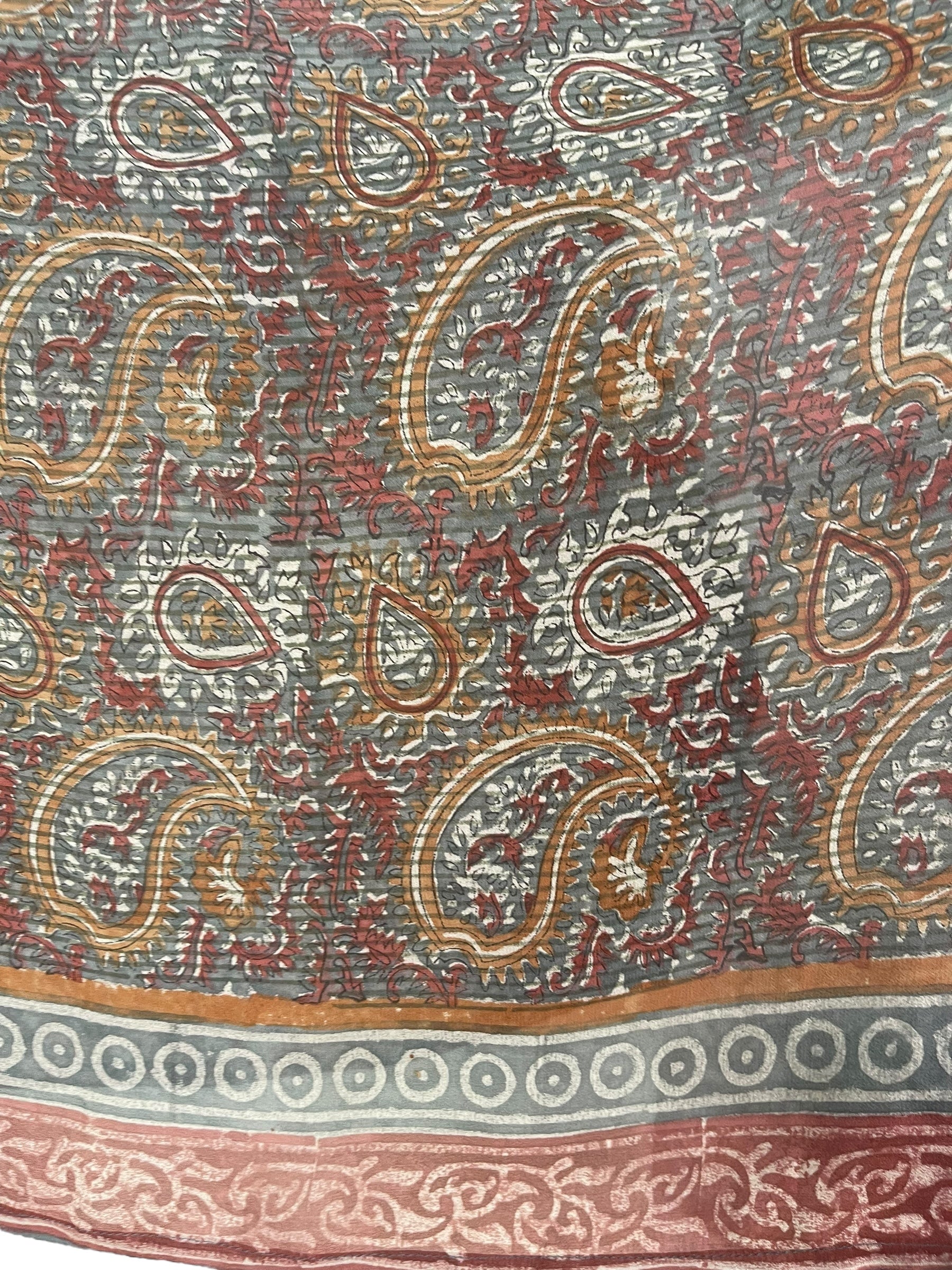 PREVIEW PRG7988 Sheer Avatar Pure Silk Capelet Poncho by DECEMBER2025 – Handmade ethical Poncho from sariKNOTsari using upcycled silk. Designed in Canada for travel and slow fashion, loved from Toronto to LA to Sydney.