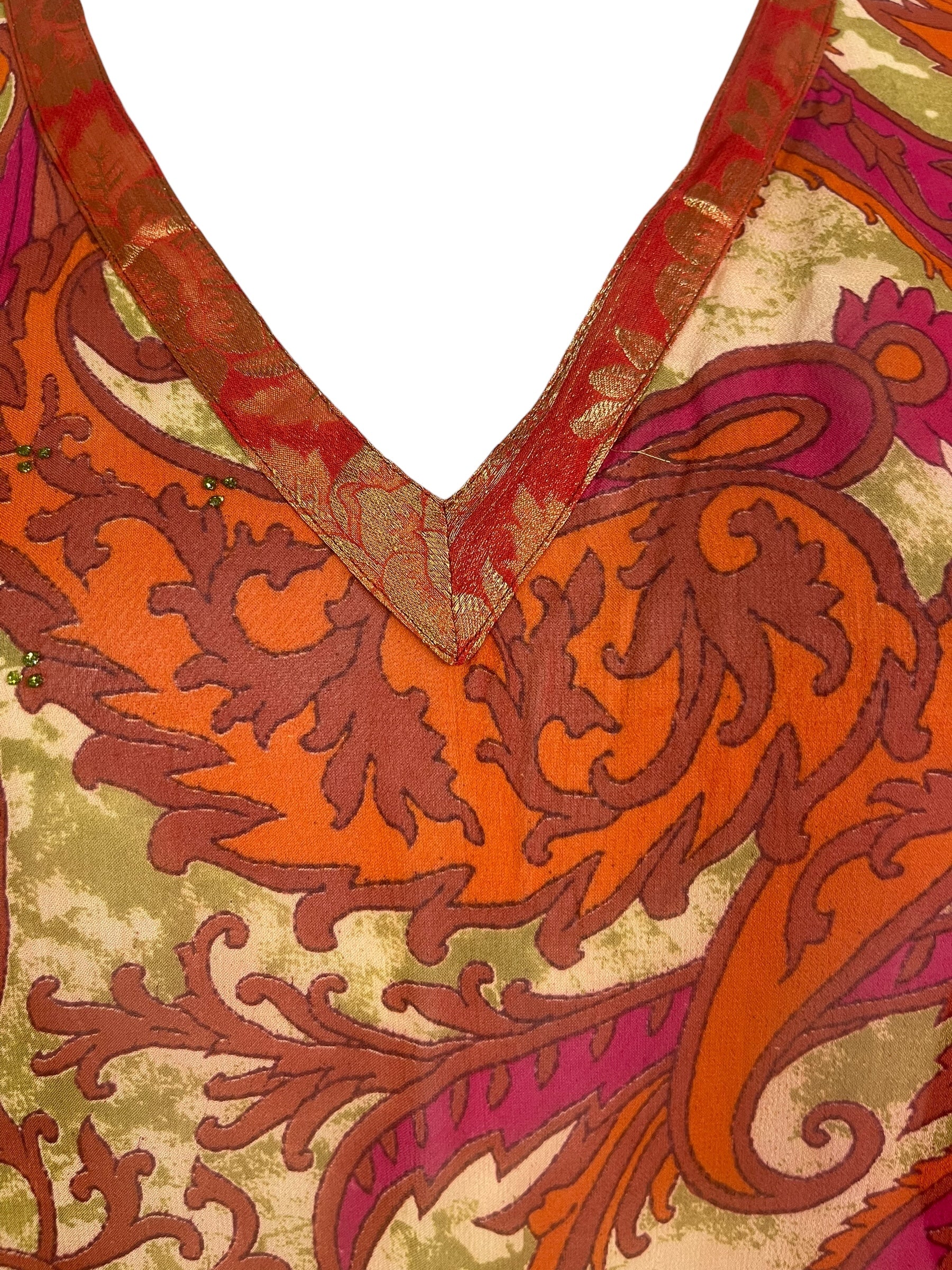 PRG8851 Sheer Avatar Pure Silk Long Tunic with Side Ties by 15 FEBRUARY 2026 – Handmade ethical Side Tie Tunic from sariKNOTsari using upcycled silk. Designed in Canada for travel and slow fashion, loved from Toronto to LA to Sydney.