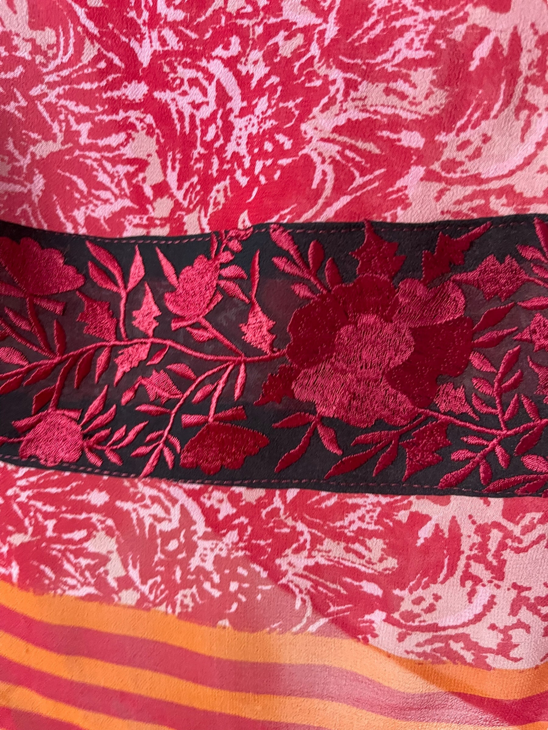 PRG7039 Sheer Avatar Pure Silk Cardigan