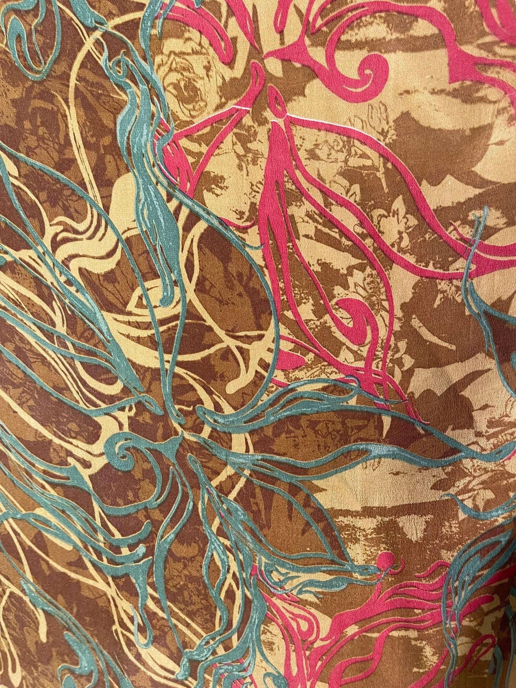 PRC7281 Avatar Pure Silk Cardigan