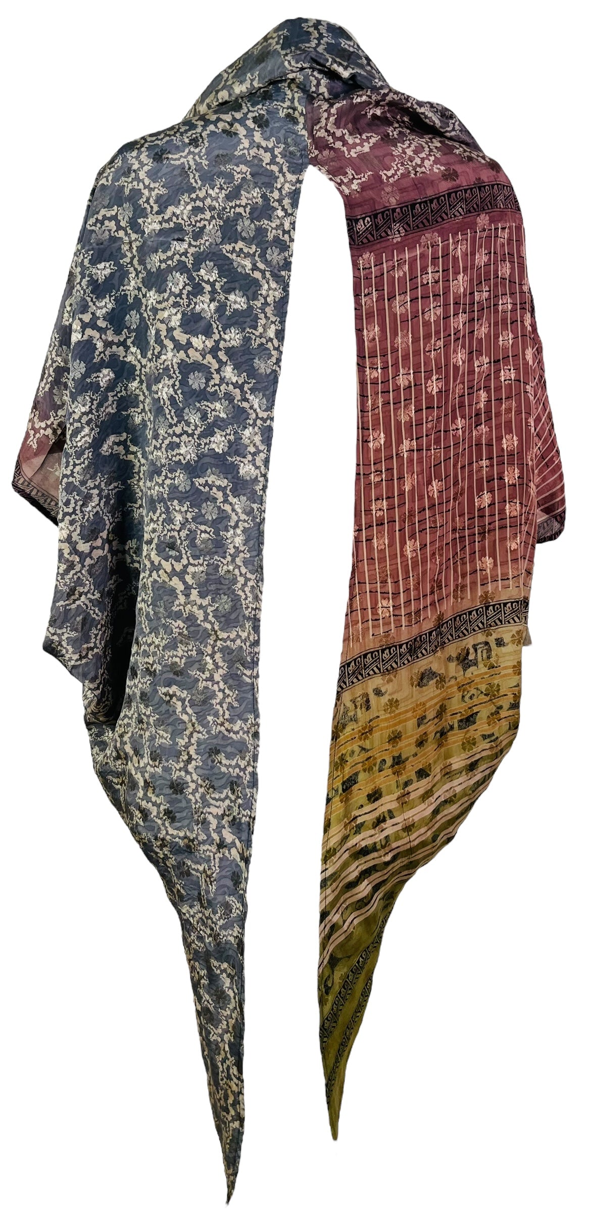 PRC7561 Avatar Pure Silk Cardigan