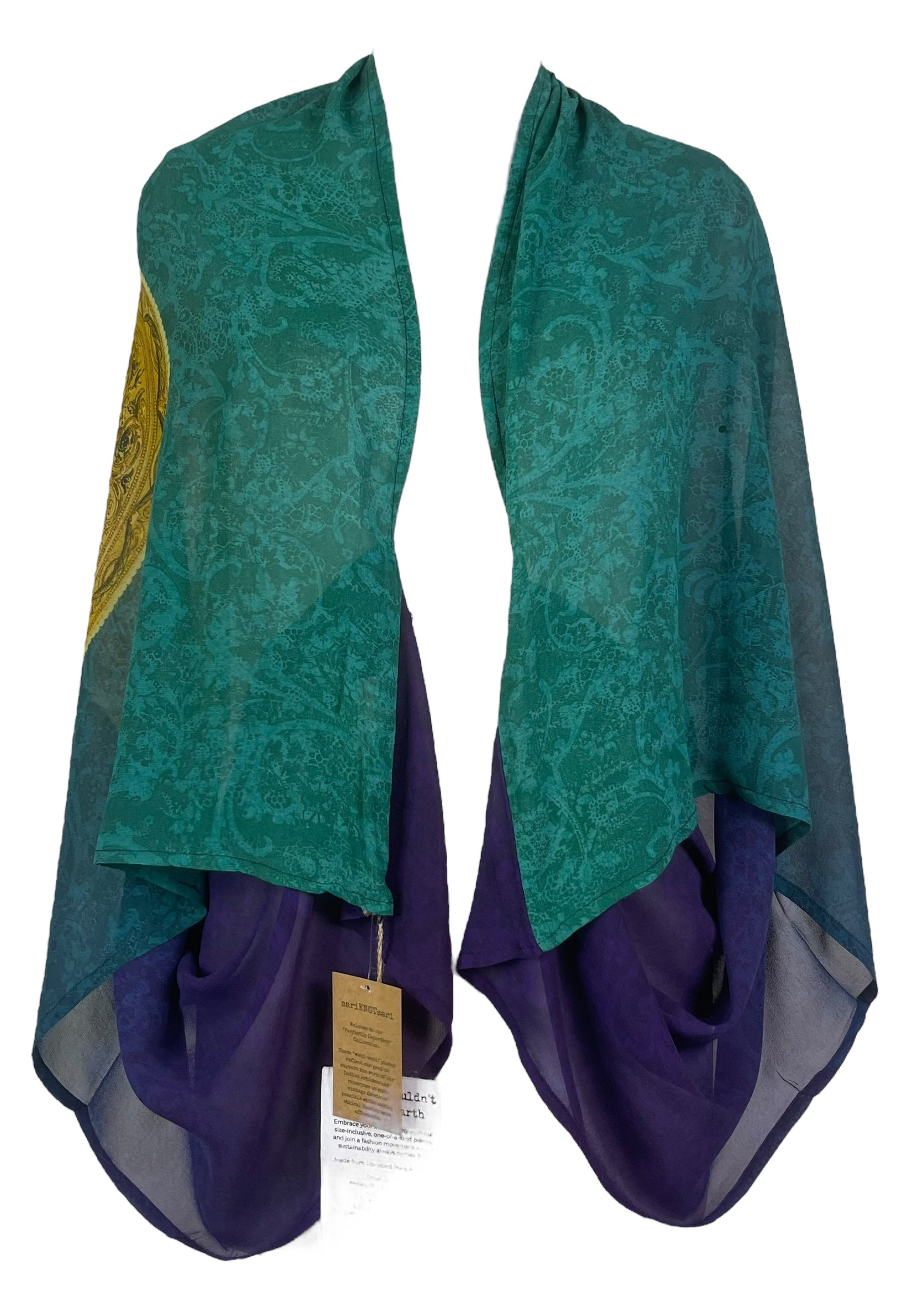 PRG6794 Sheer Wabi Sabi Pure Silk Shrug