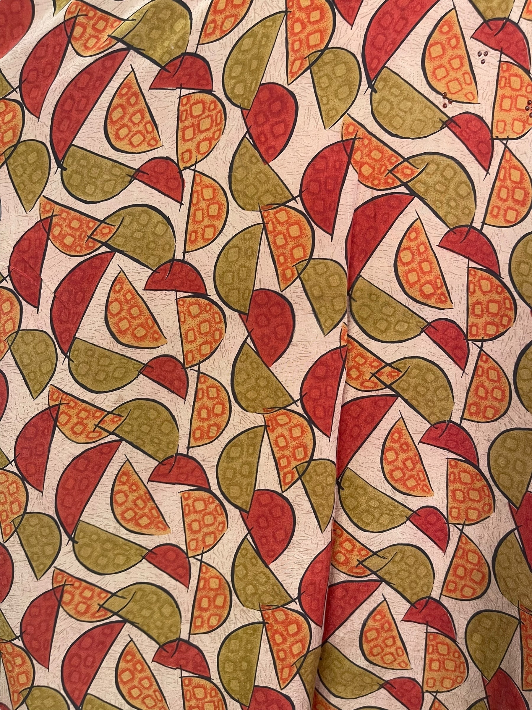 PRC7153 Wabi Sabi Pure Silk Kimono-Sleeved Jacket with Belt