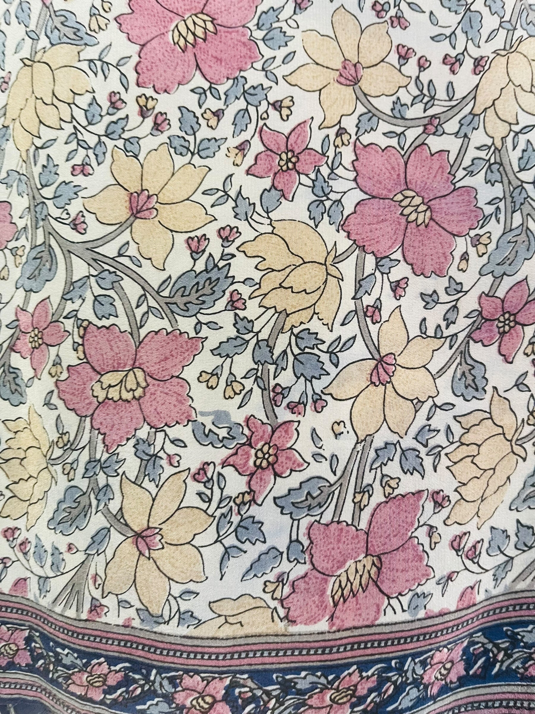 PRC7455 Wabi Sabi Pure Silk Versatile Vest