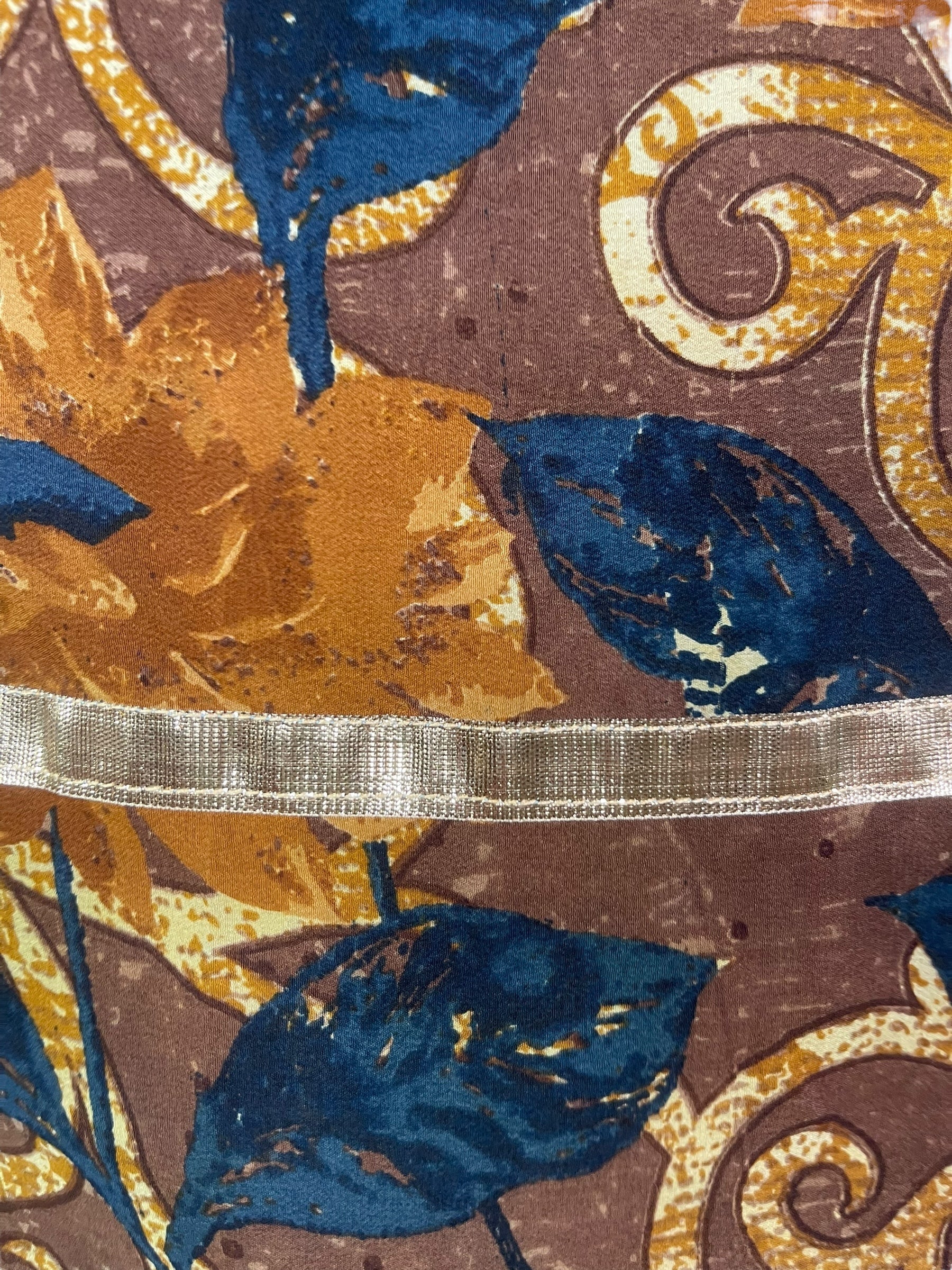 PRC7942 Avatar Pure Silk Boxy Top