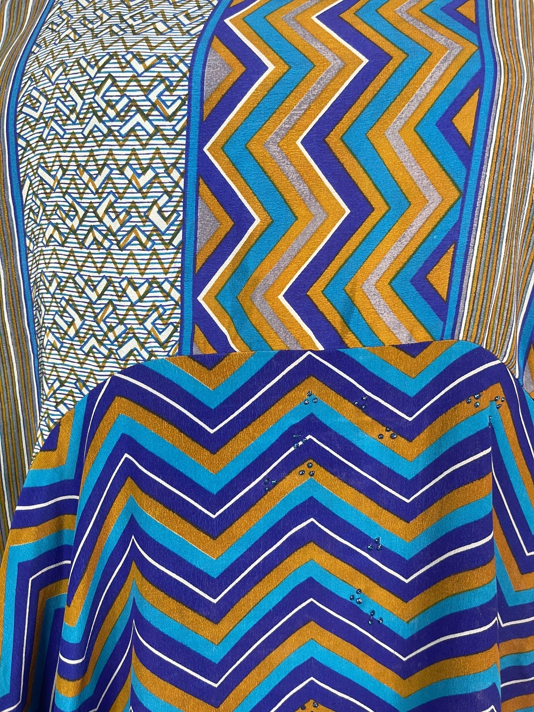 PRC7972 Wabi Sabi Sculptural Silk Long Tunic Dress