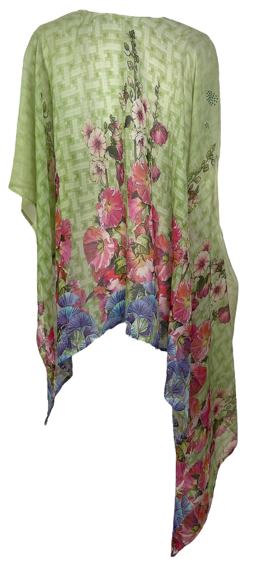 PCH8180 Very Sheer Avatar Pure Silk Chiffon Versatile Vest