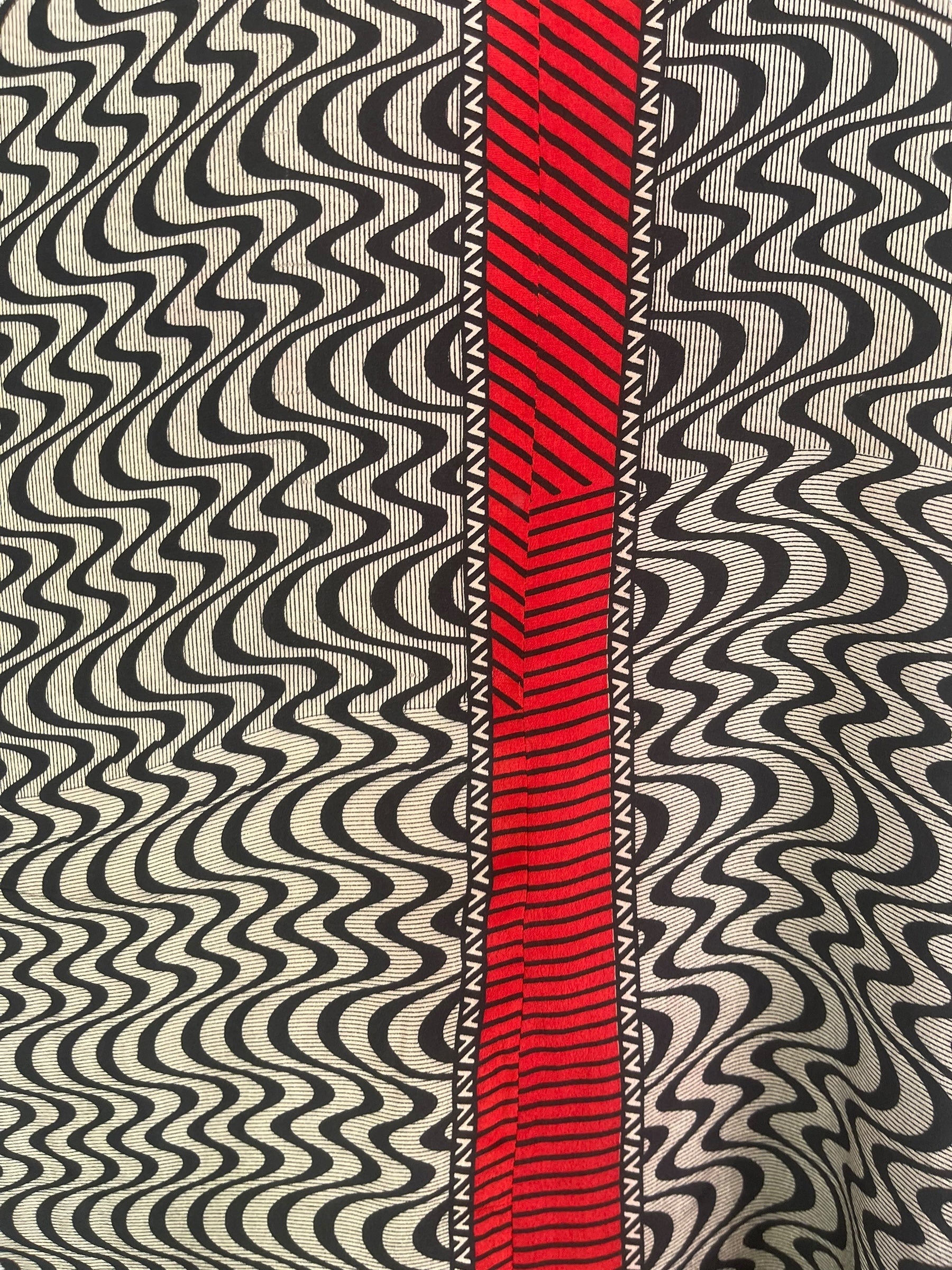 PRC8078 Avatar Pure Silk Waterfall Top