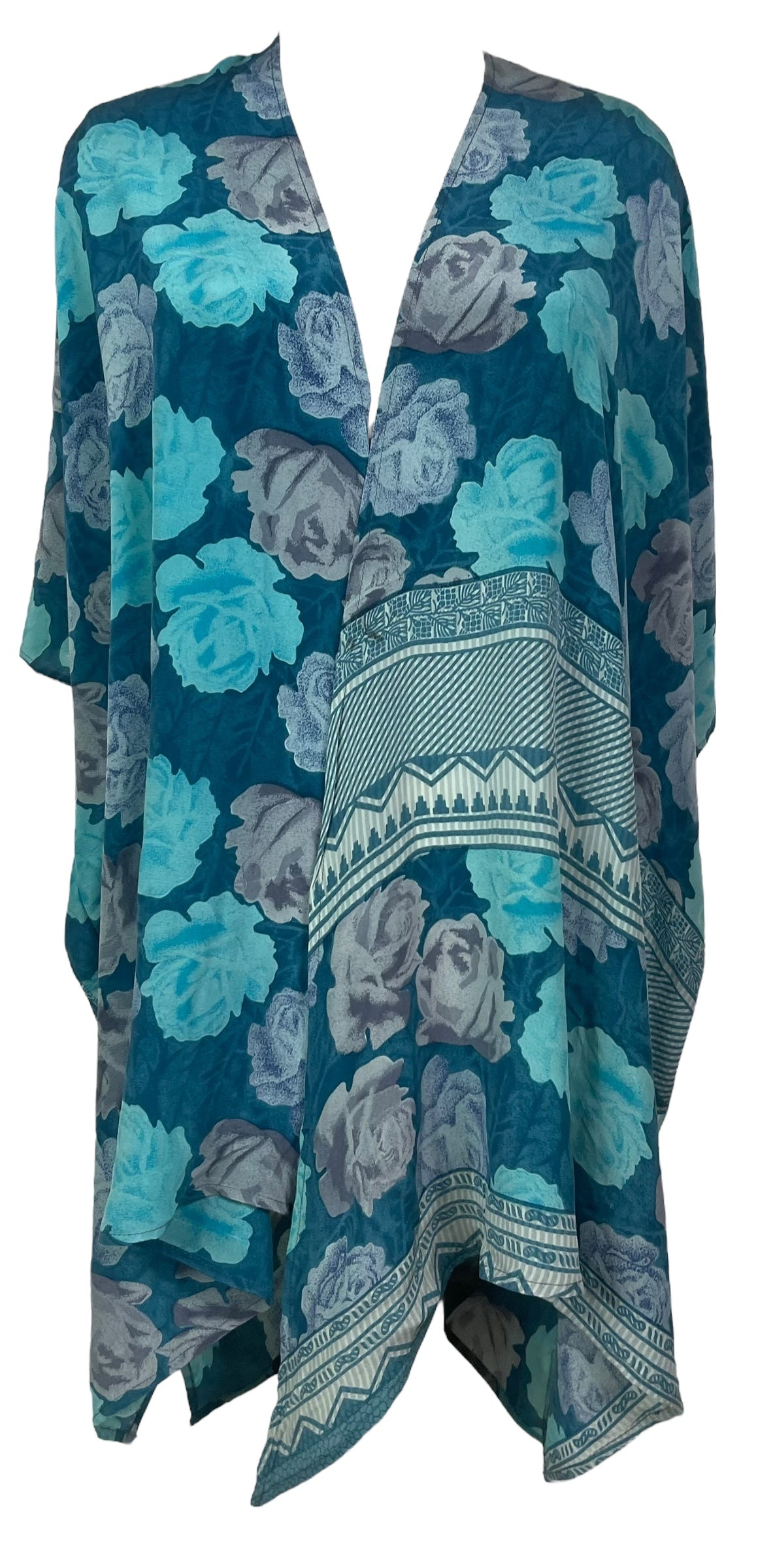 PRC8084 Avatar Pure Silk Cardigan