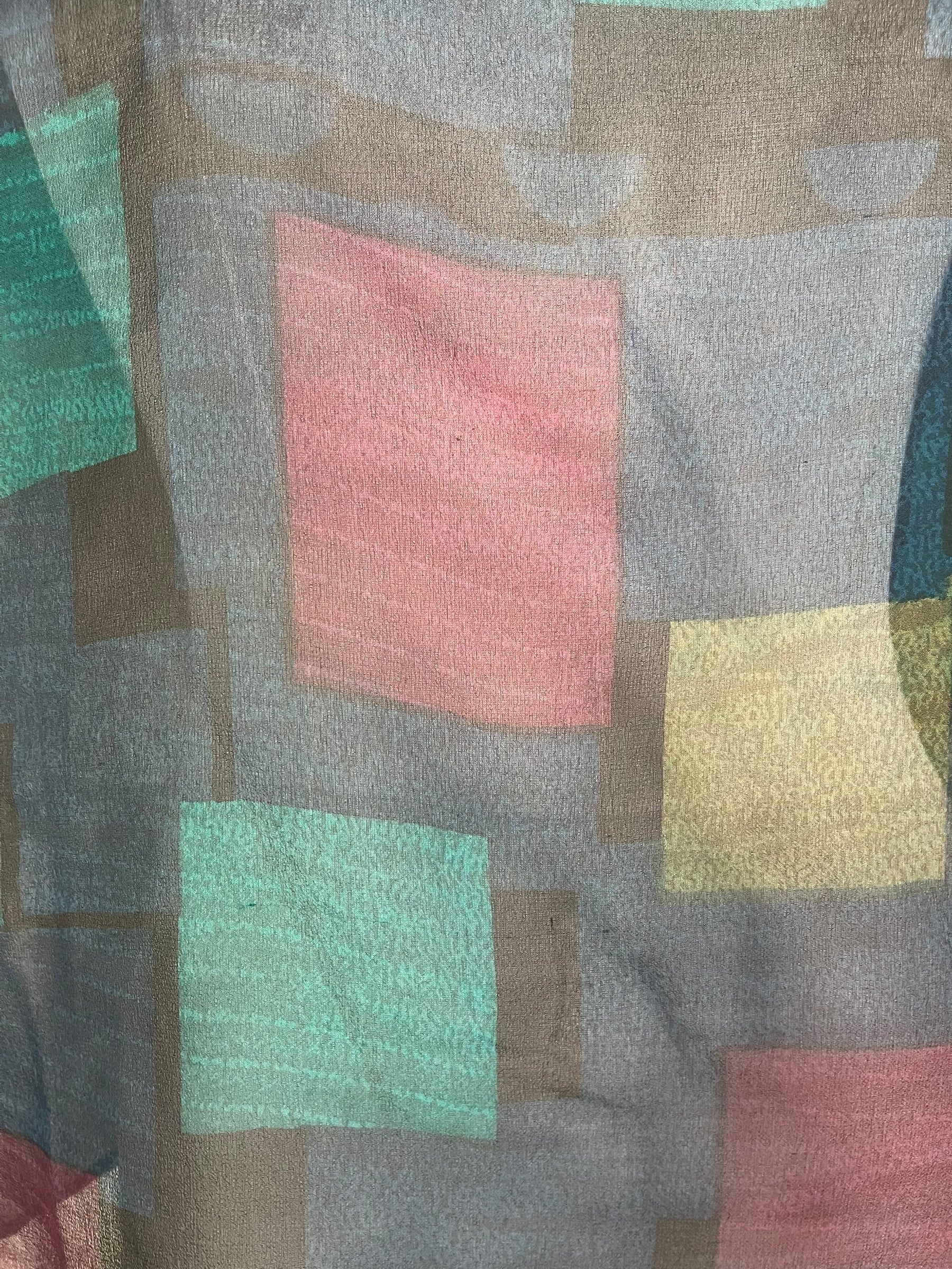 PREVIEW PRG8595 Sheer Wabi Sabi Pure Silk Side Slit Top by FEBRUARY2026 – Handmade ethical Side Slit Top from sariKNOTsari using upcycled silk. Designed in Canada for travel and slow fashion, loved from Toronto to LA to Sydney.