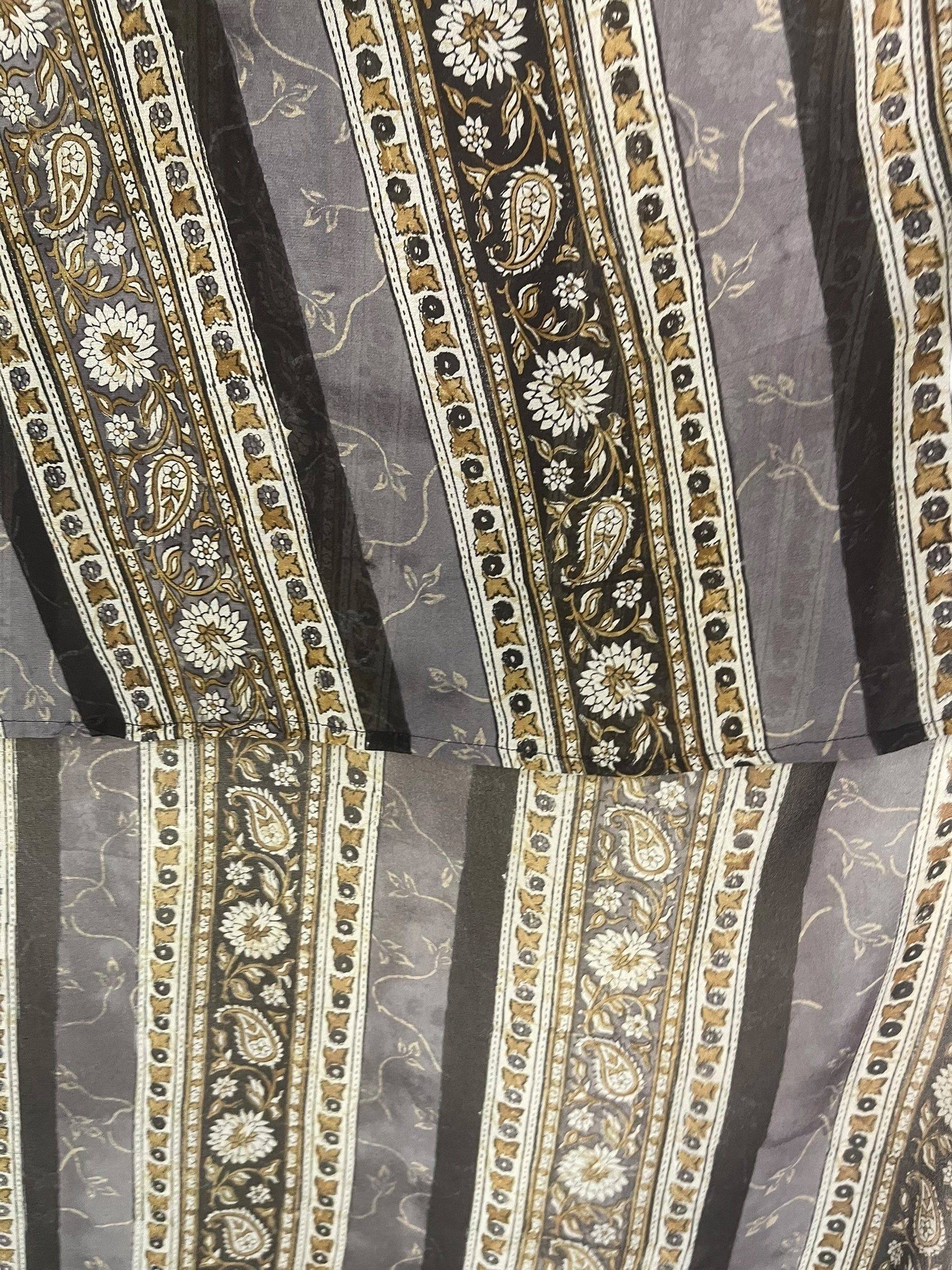 PRG8514 Sheer Wabi Sabi Pure Silk Hi Lo Top