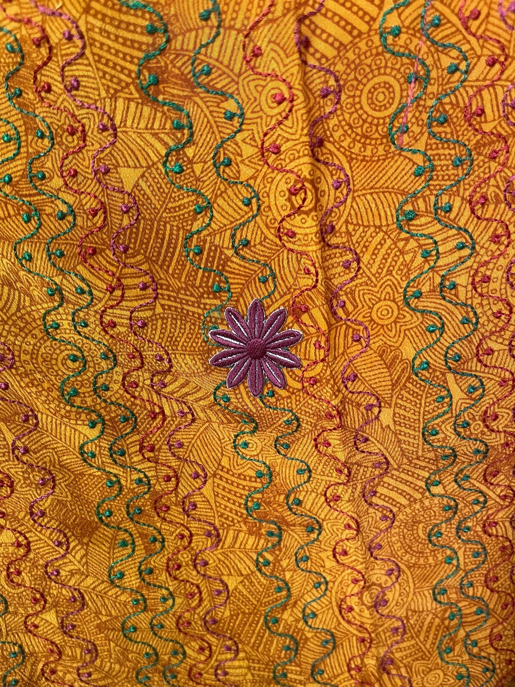 PRC8790 Avatar Pure Silk Versatile Vest by 15 FEBRUARY 2026 – Handmade ethical Vest from sariKNOTsari using upcycled silk. Designed in Canada for travel and slow fashion, loved from Toronto to LA to Sydney.