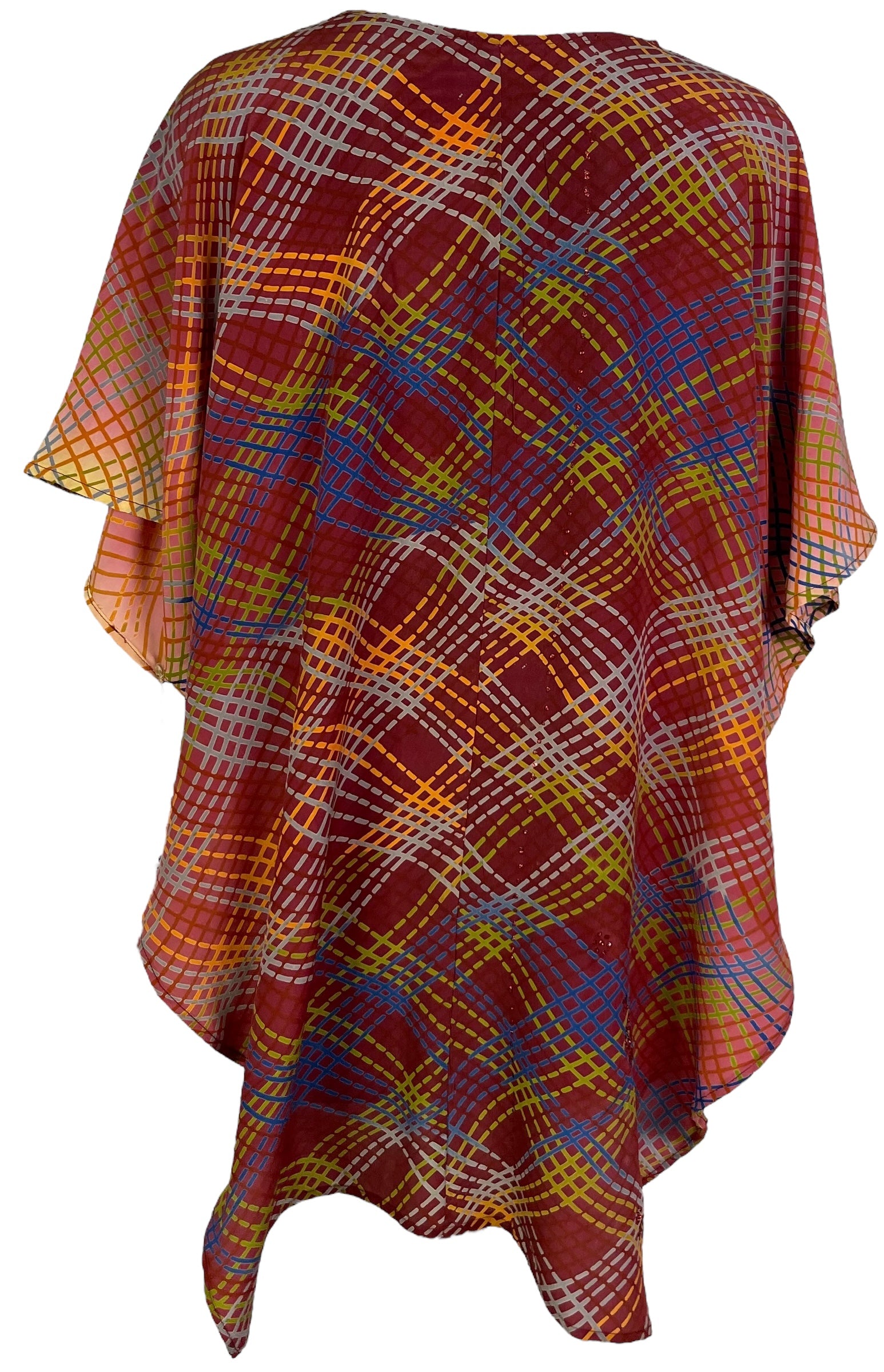 PRC6995 Wabi Sabi Pure Silk Waterfall Top