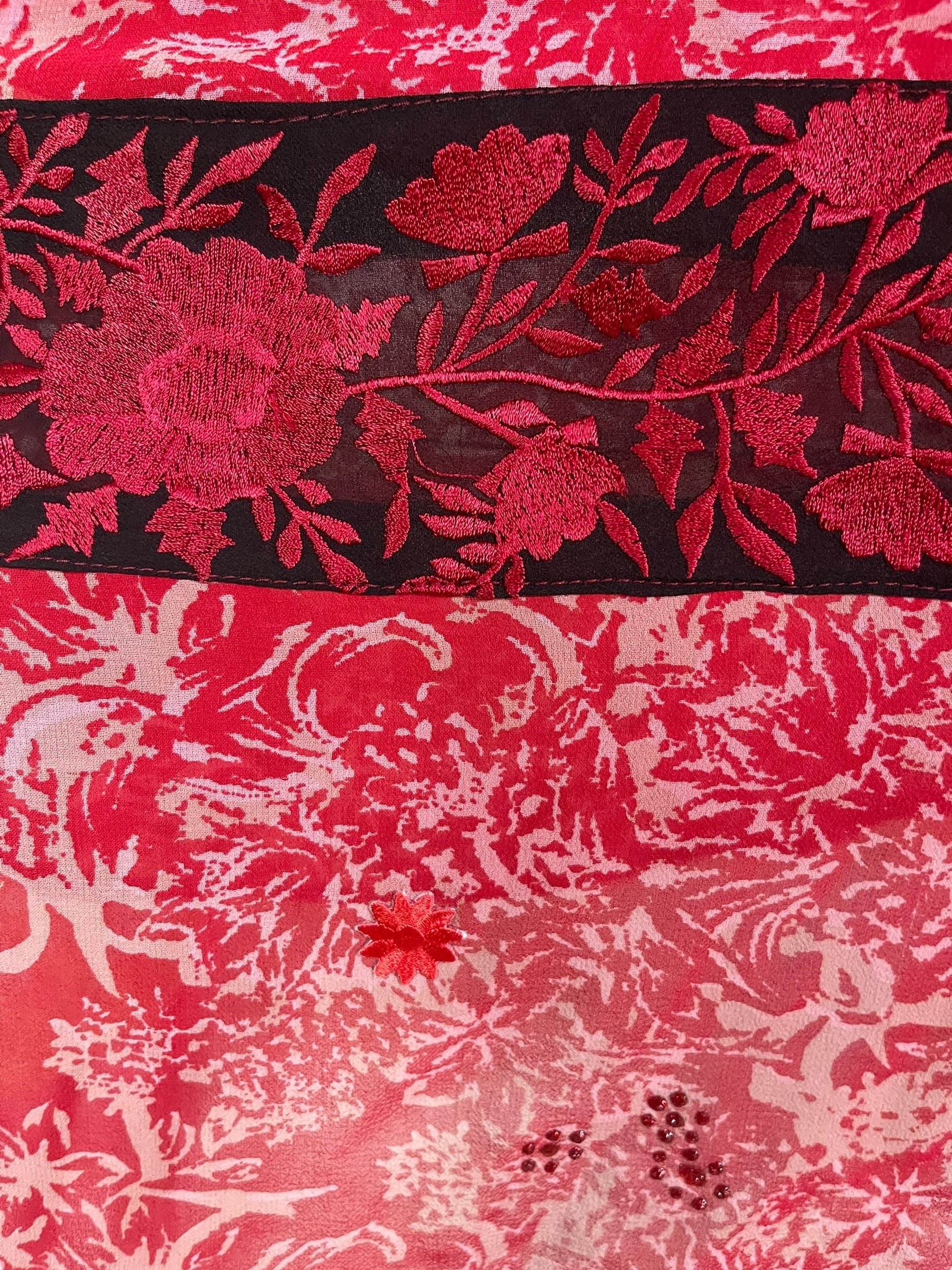 PRG7039 Sheer Avatar Pure Silk Cardigan