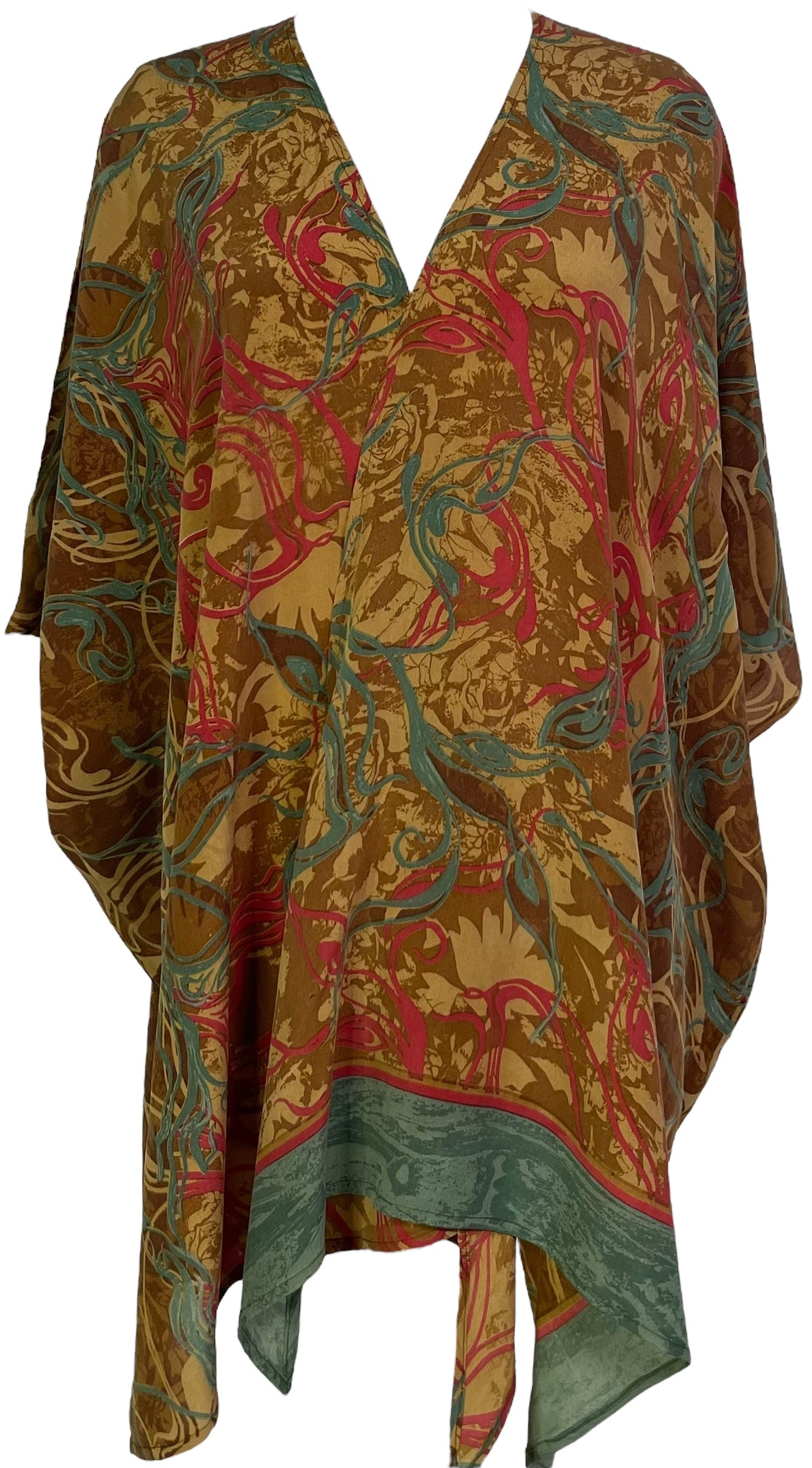 PRC7281 Avatar Pure Silk Cardigan