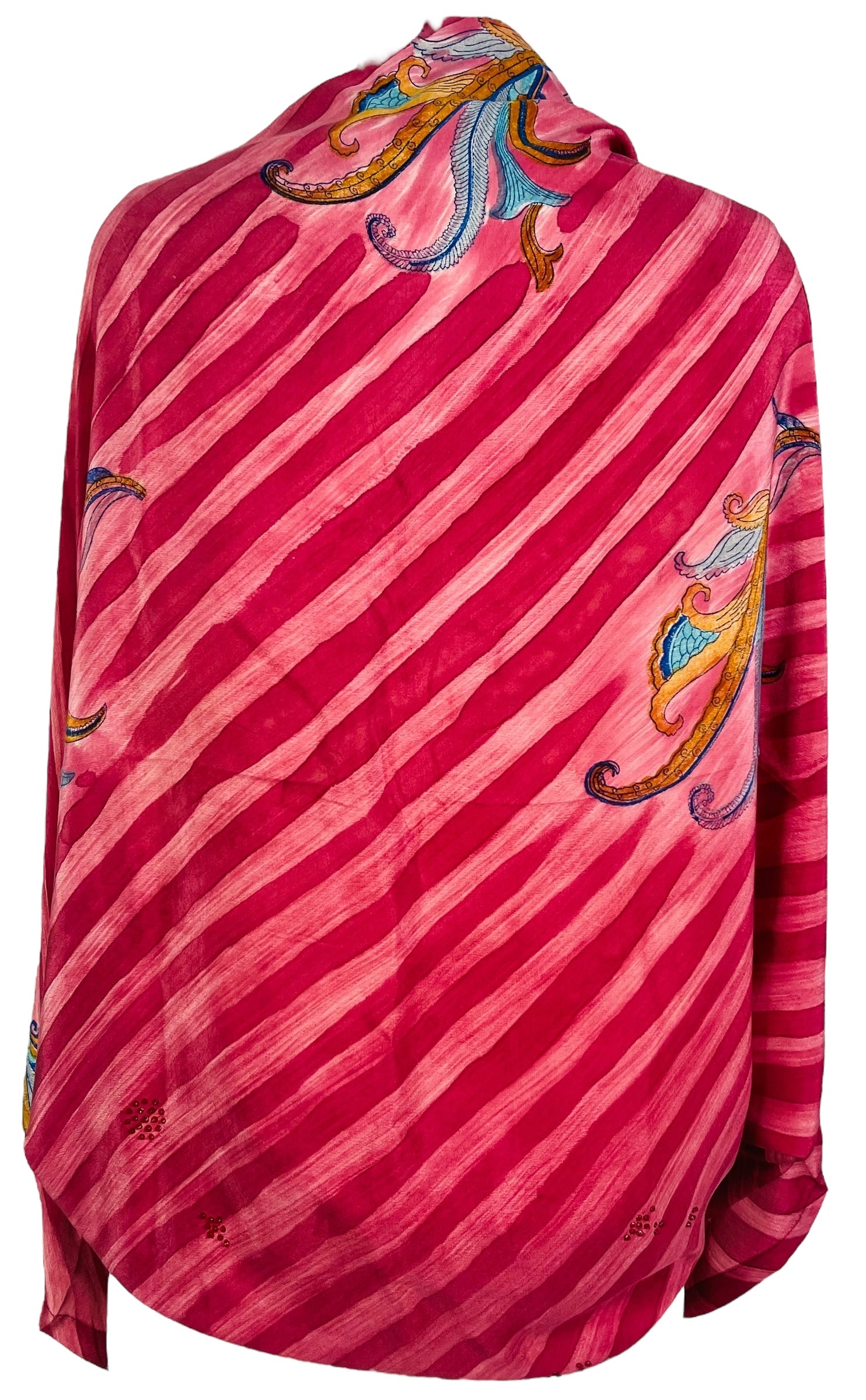 PRC7320 Avatar Pure Silk Shrug