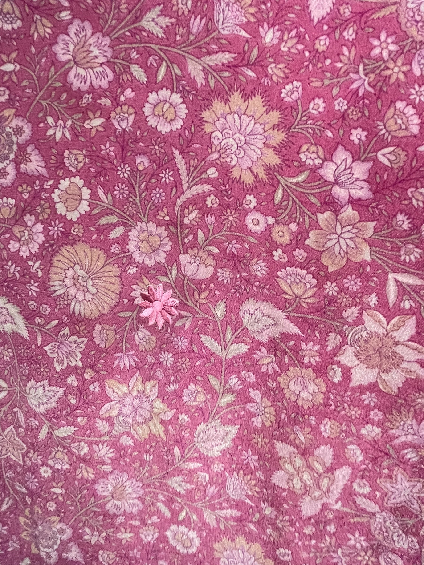 PRC7696 Wabi Sabi Pure Silk Hi Lo Top