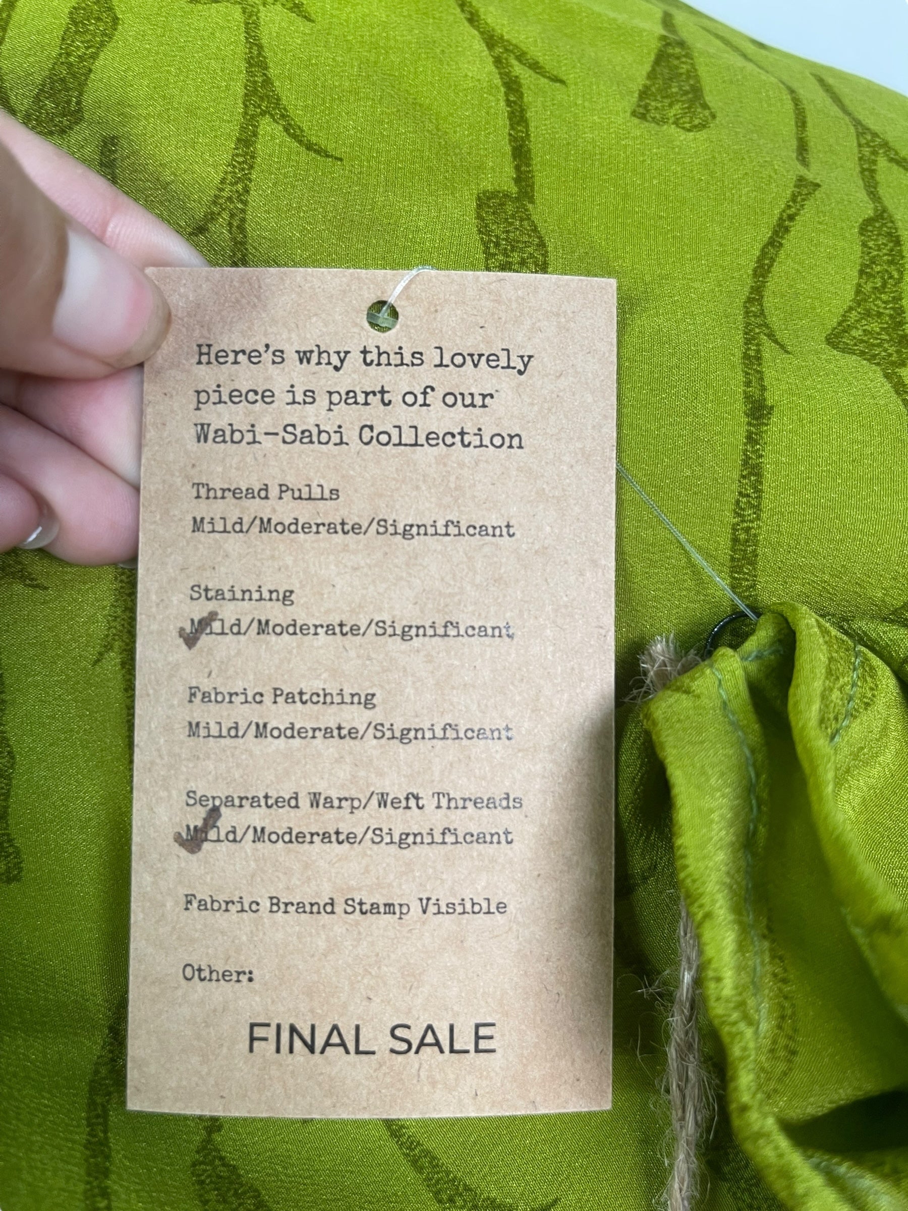 PRC7691 Wabi Sabi Pure Silk Bolero