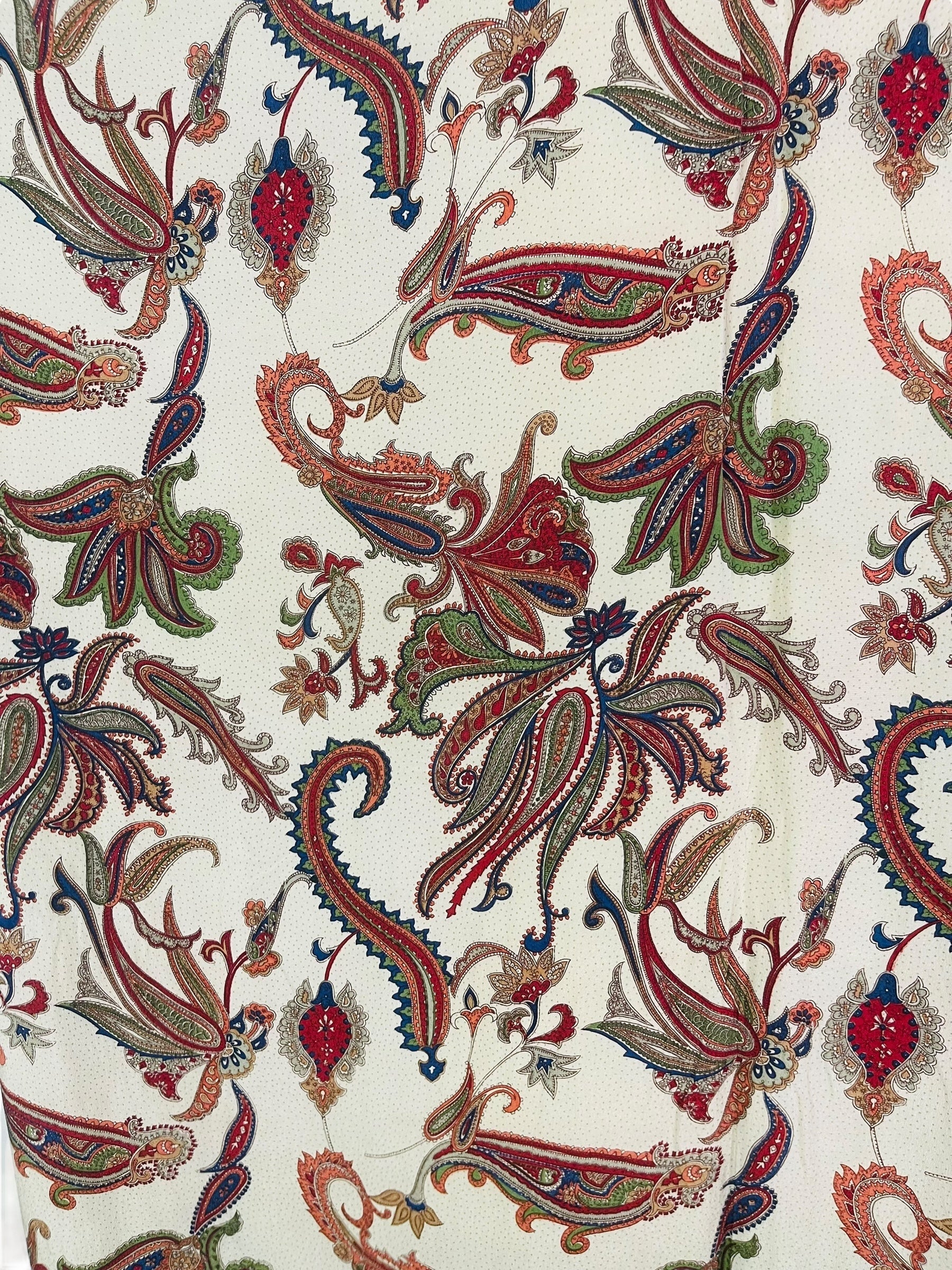 PRC7602 Avatar Pure Silk Maxi Kaftan