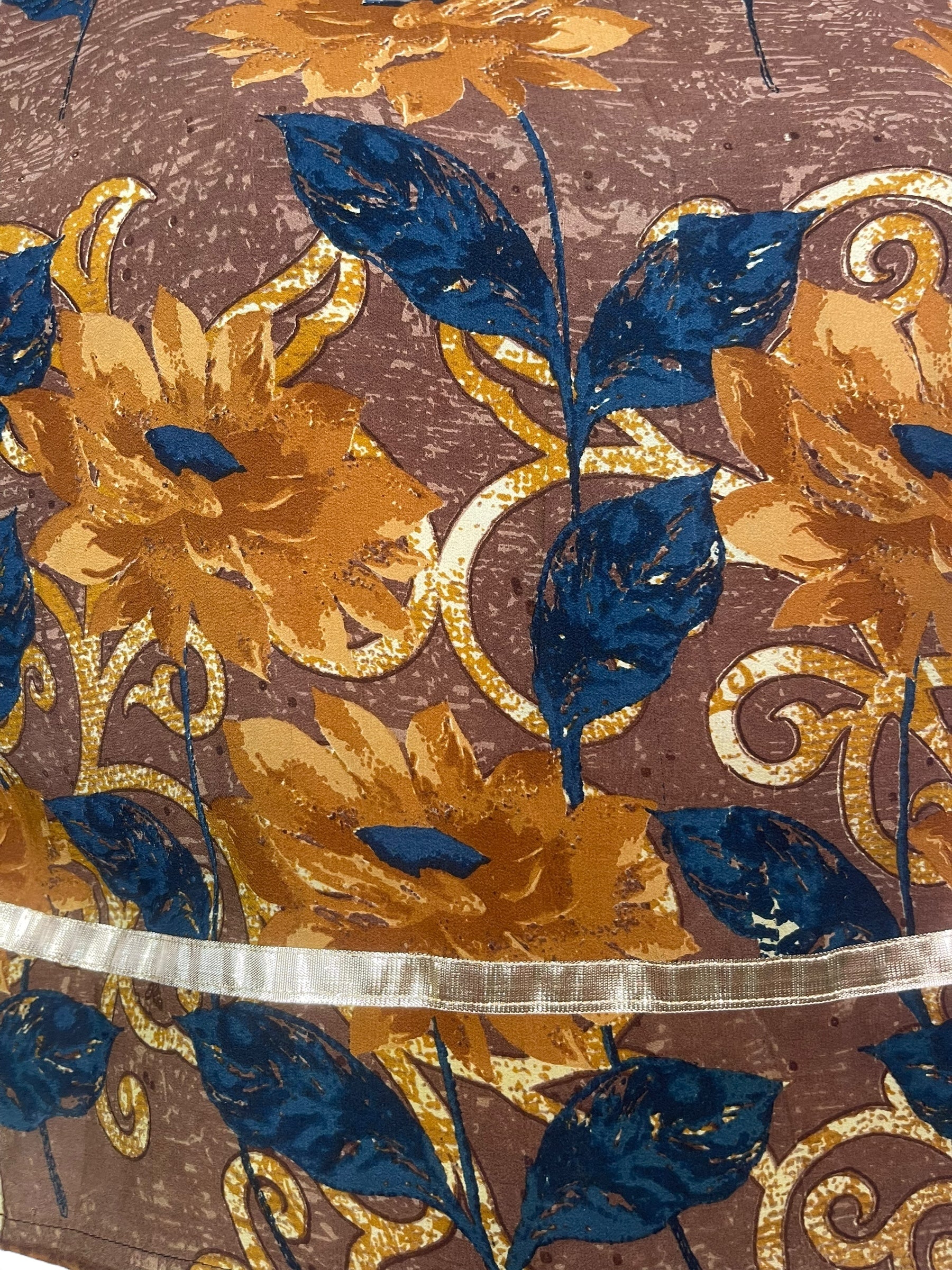 PRC7942 Avatar Pure Silk Boxy Top