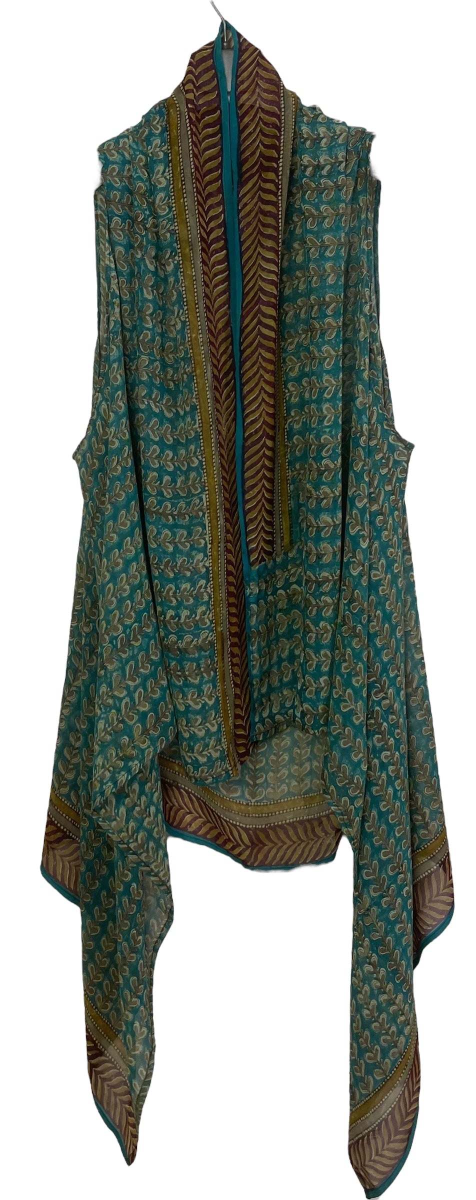 PRG8200 Sheer Avatar Pure Silk Versatile Vest