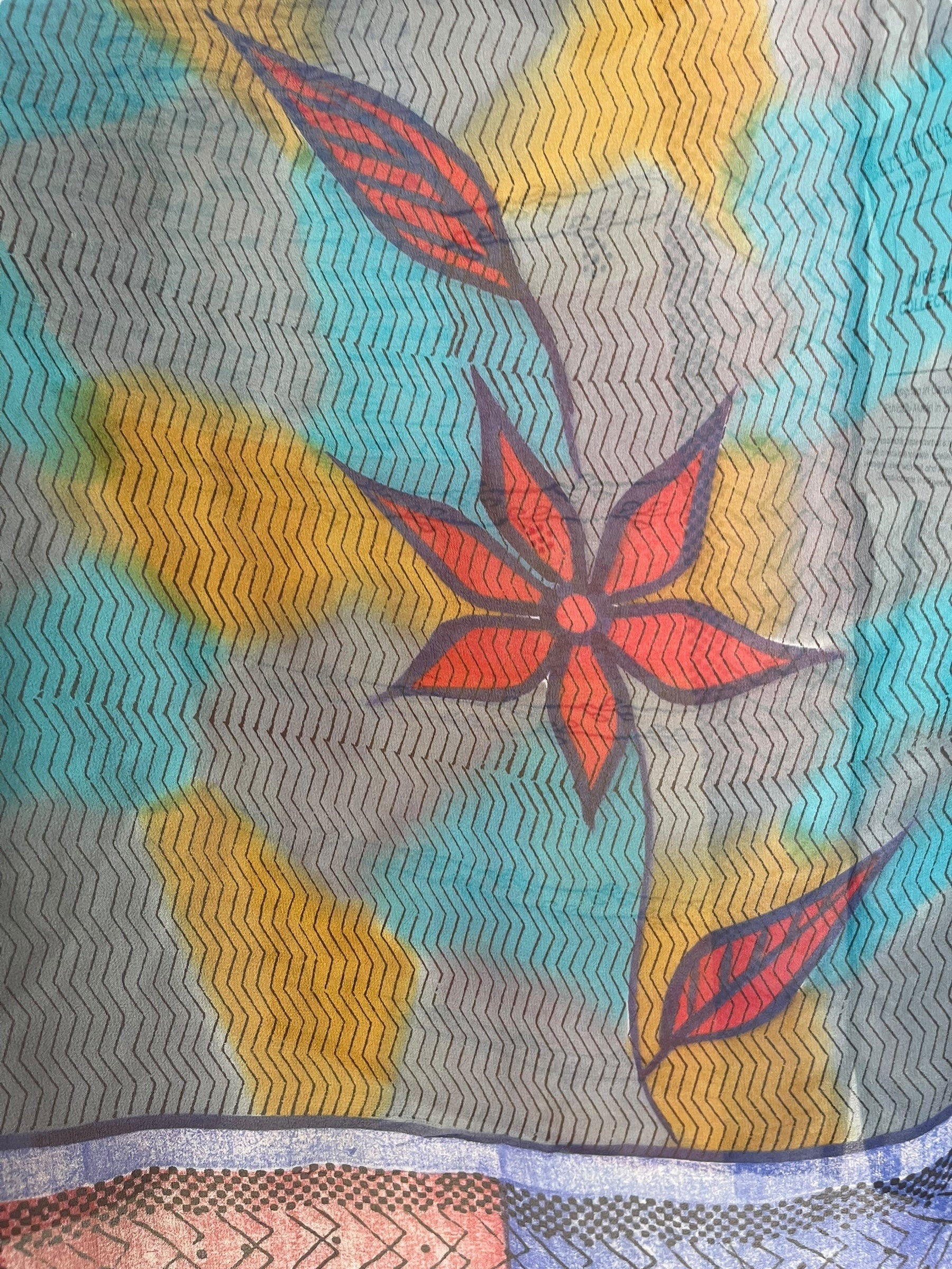 PRG8127 Sheer Avatar Pure Silk Cardigan