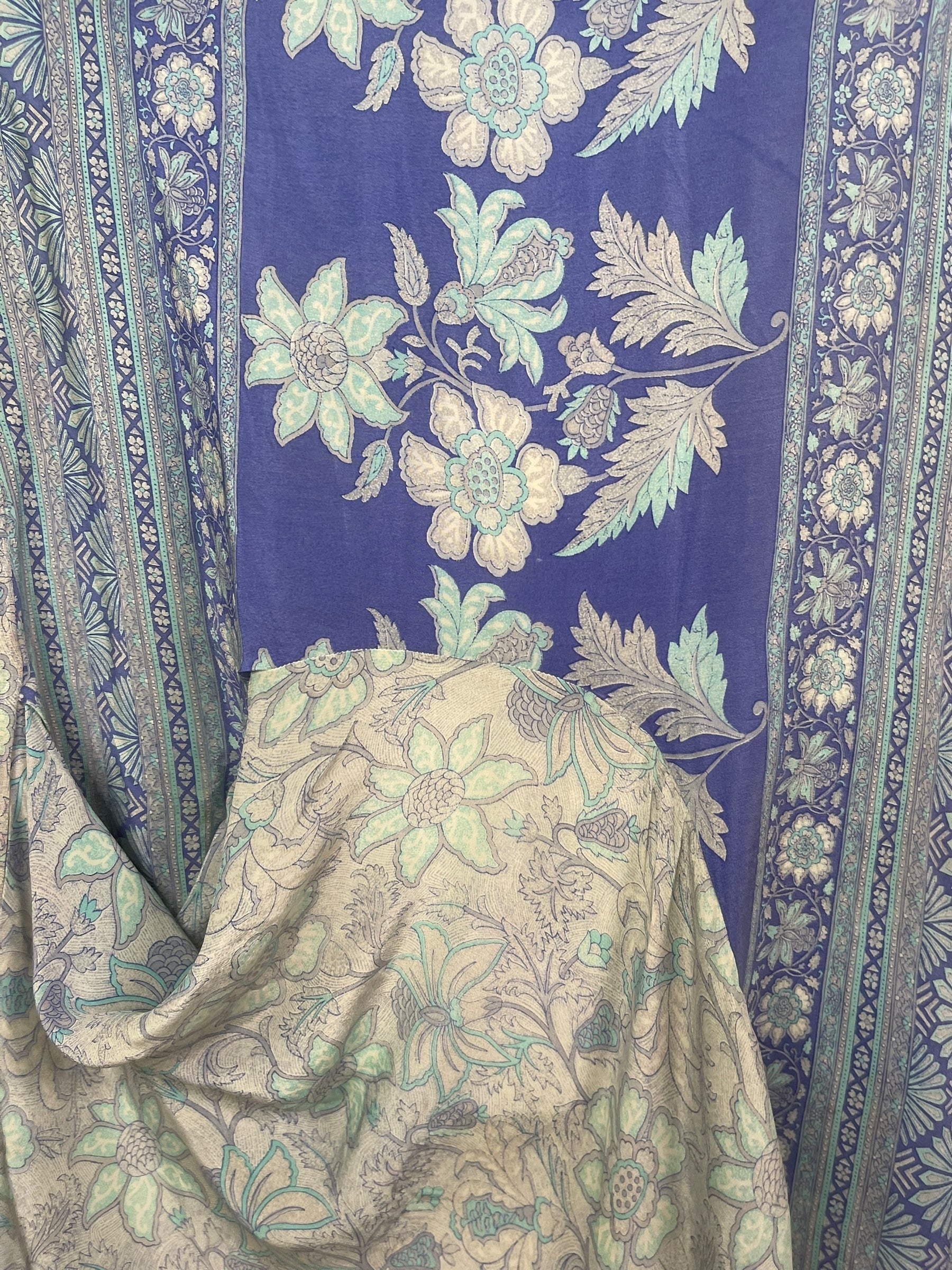 PREVIEW PRC8459 Wabi Sabi Pure Silk Self Pocket Tunic Dress by FEBRUARY2026 – Handmade ethical Self Pocket Tunic from sariKNOTsari using upcycled silk. Designed in Canada for travel and slow fashion, loved from Toronto to LA to Sydney.