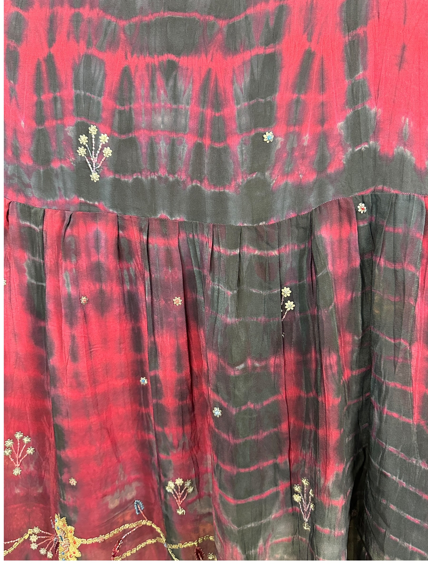 PREVIEW PRC8406 Avatar Pure Silk Boxy Babydoll Dress