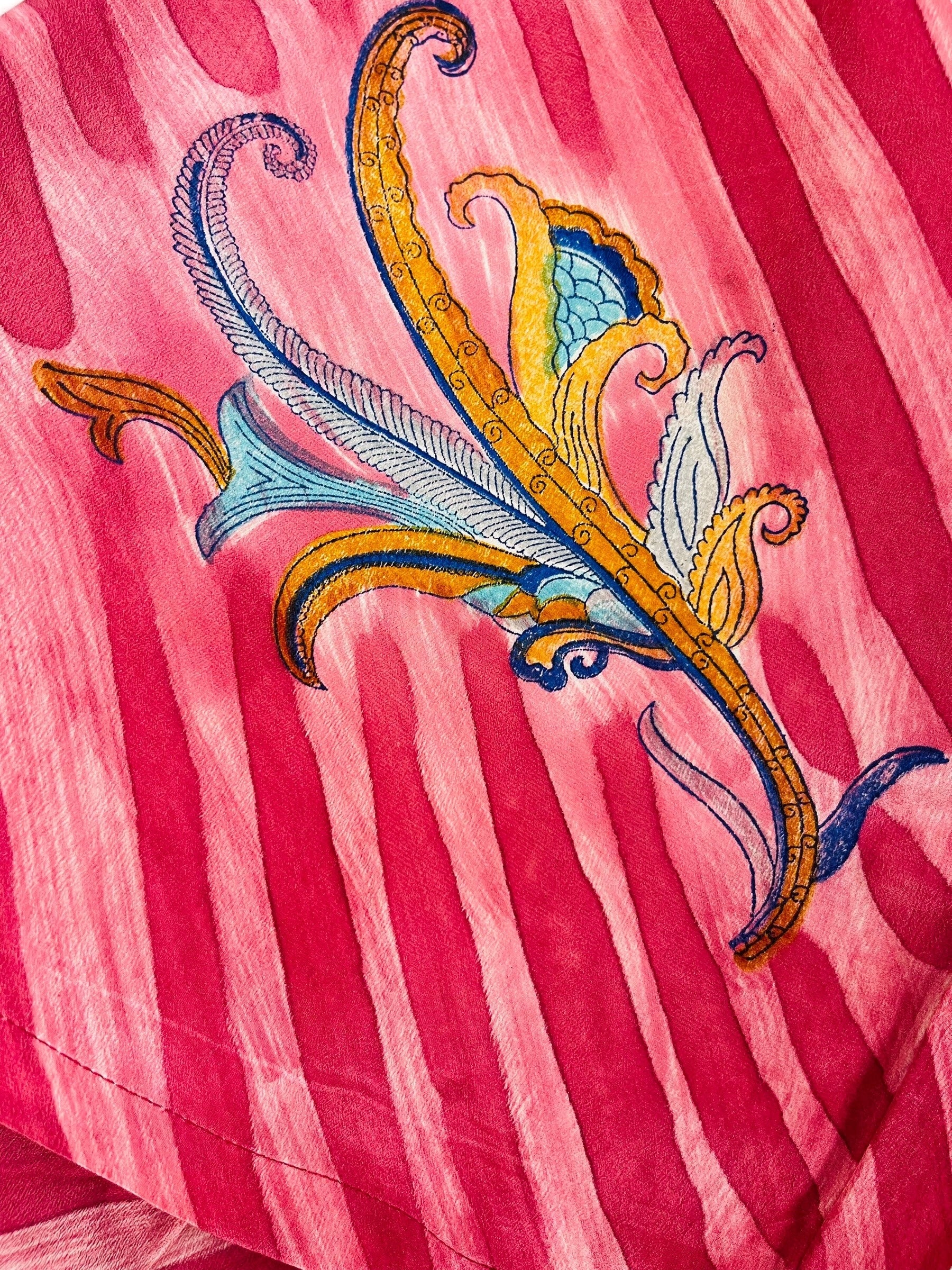 PRC7320 Avatar Pure Silk Shrug