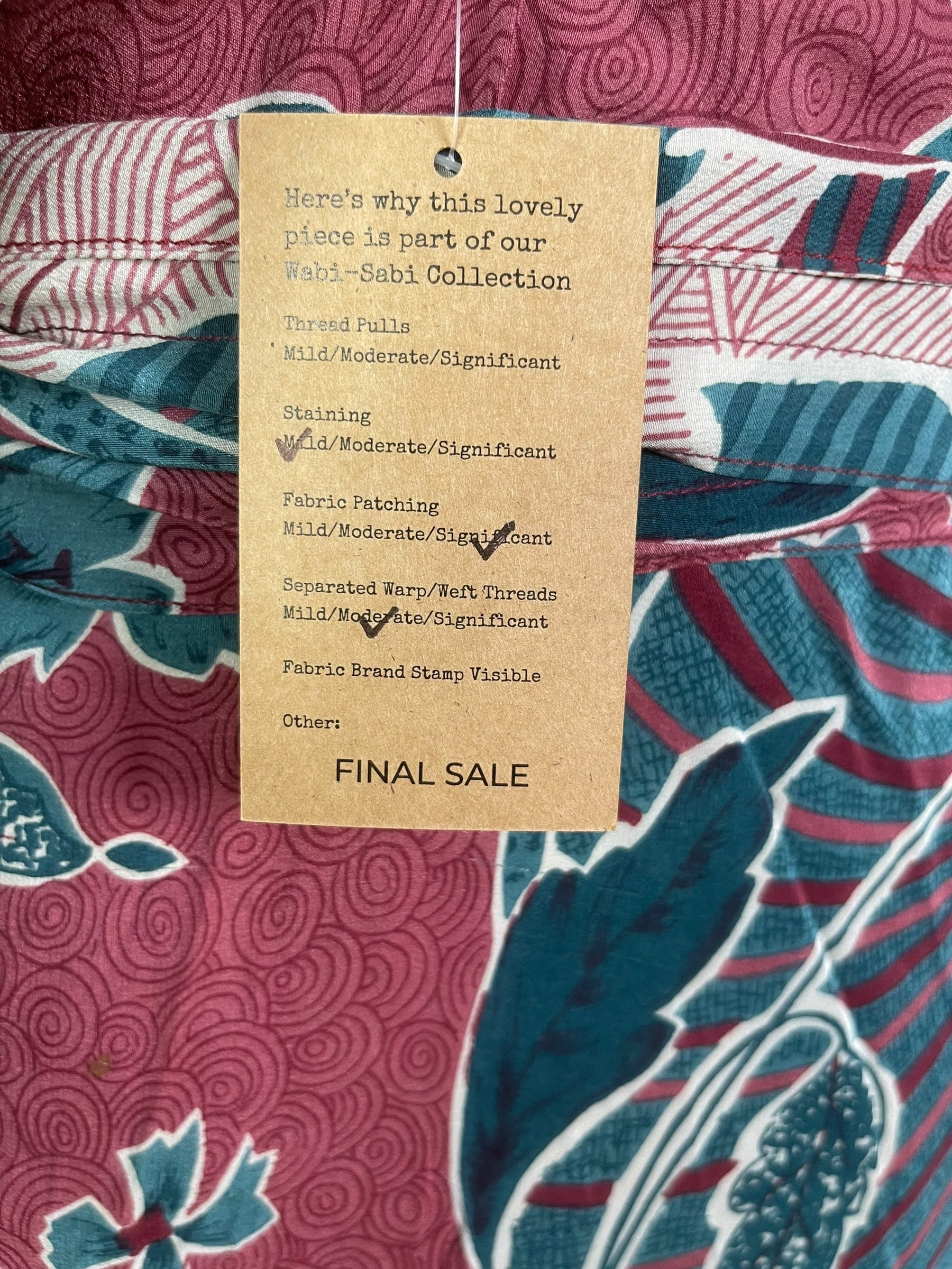 PRC7689 Wabi Sabi Pure Silk Maxi Dress with Belt