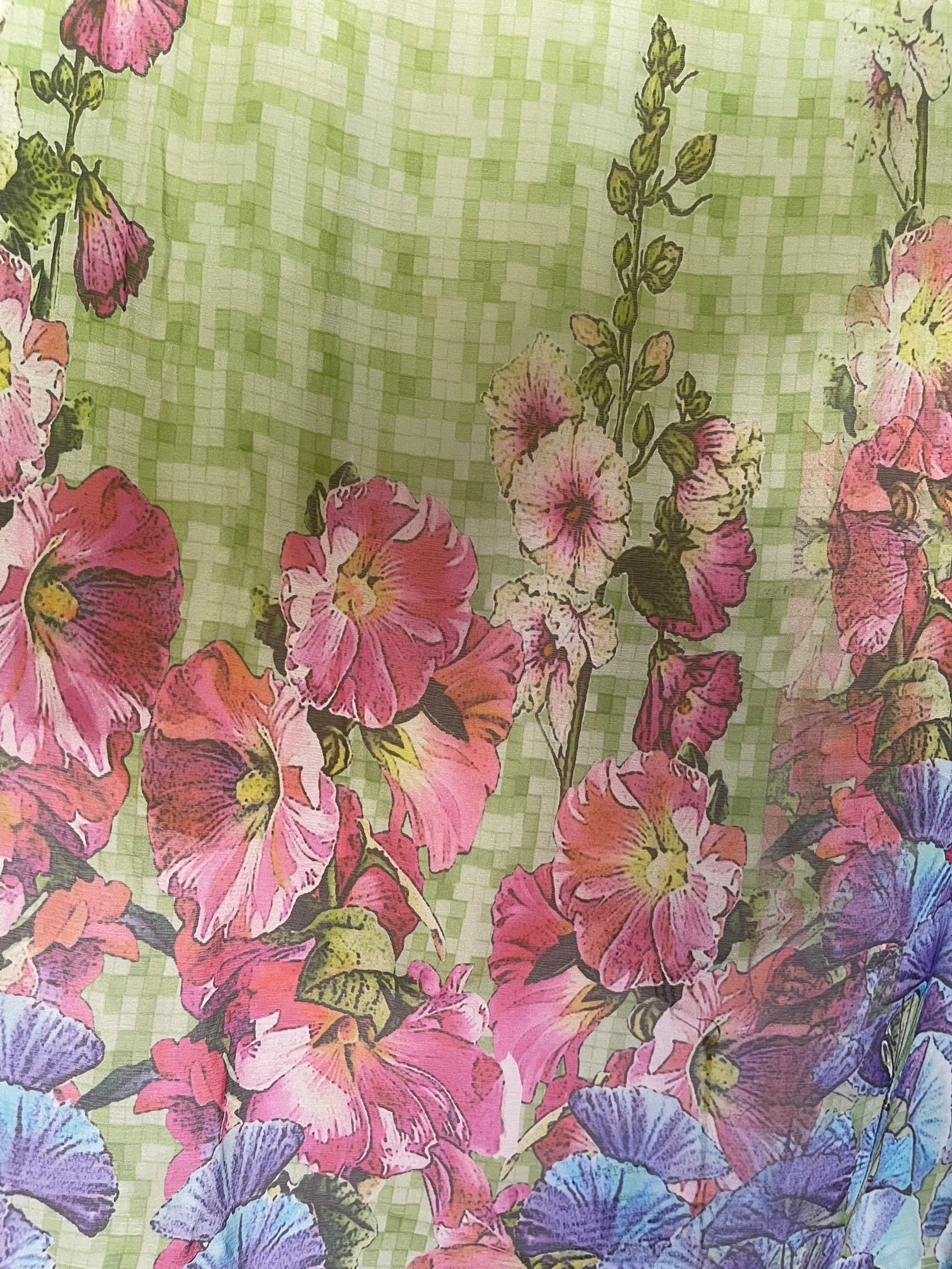 PCH8180 Very Sheer Avatar Pure Silk Chiffon Versatile Vest