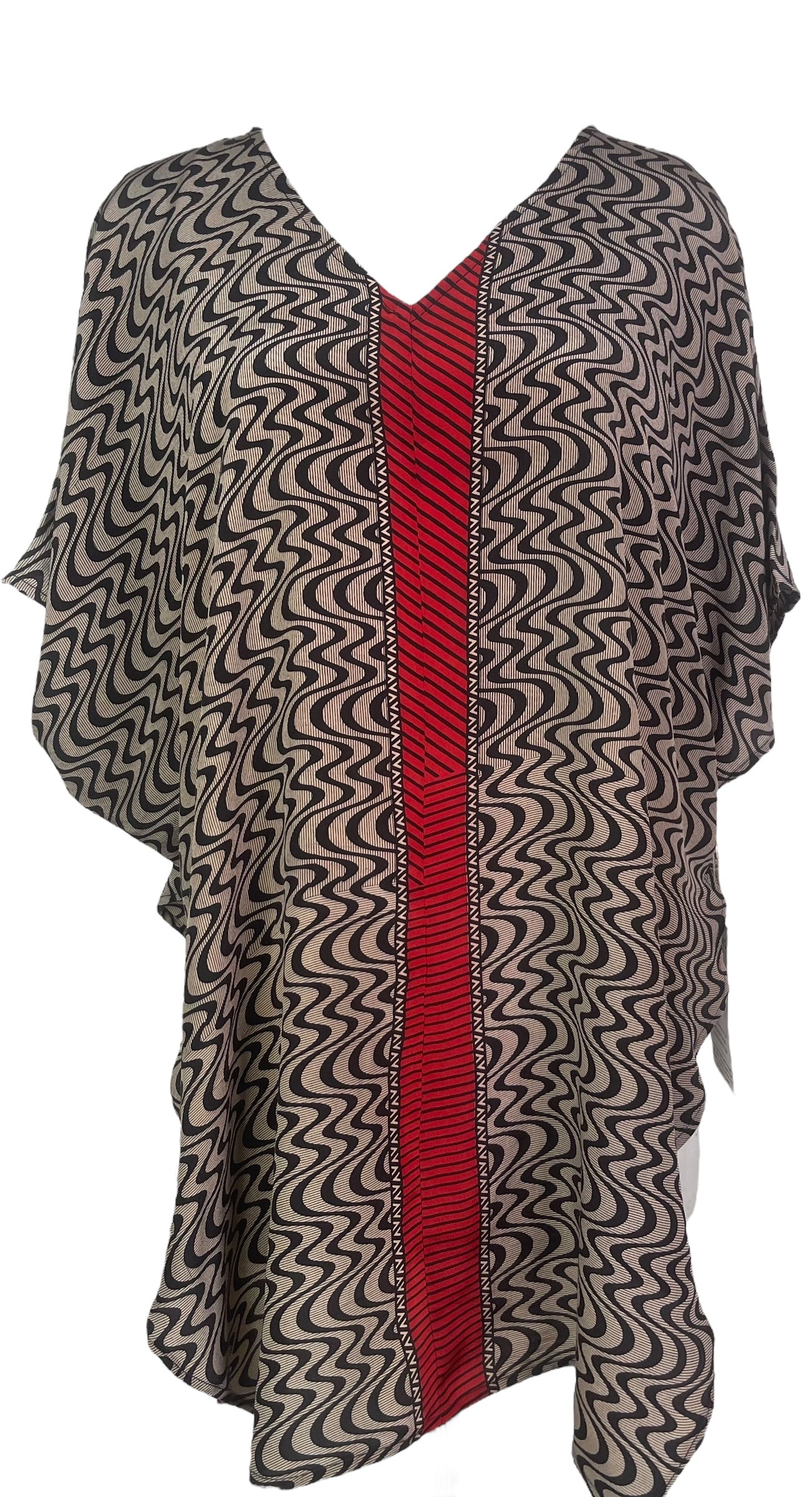 PREVIEW PRC8078 Avatar Pure Silk Waterfall Top