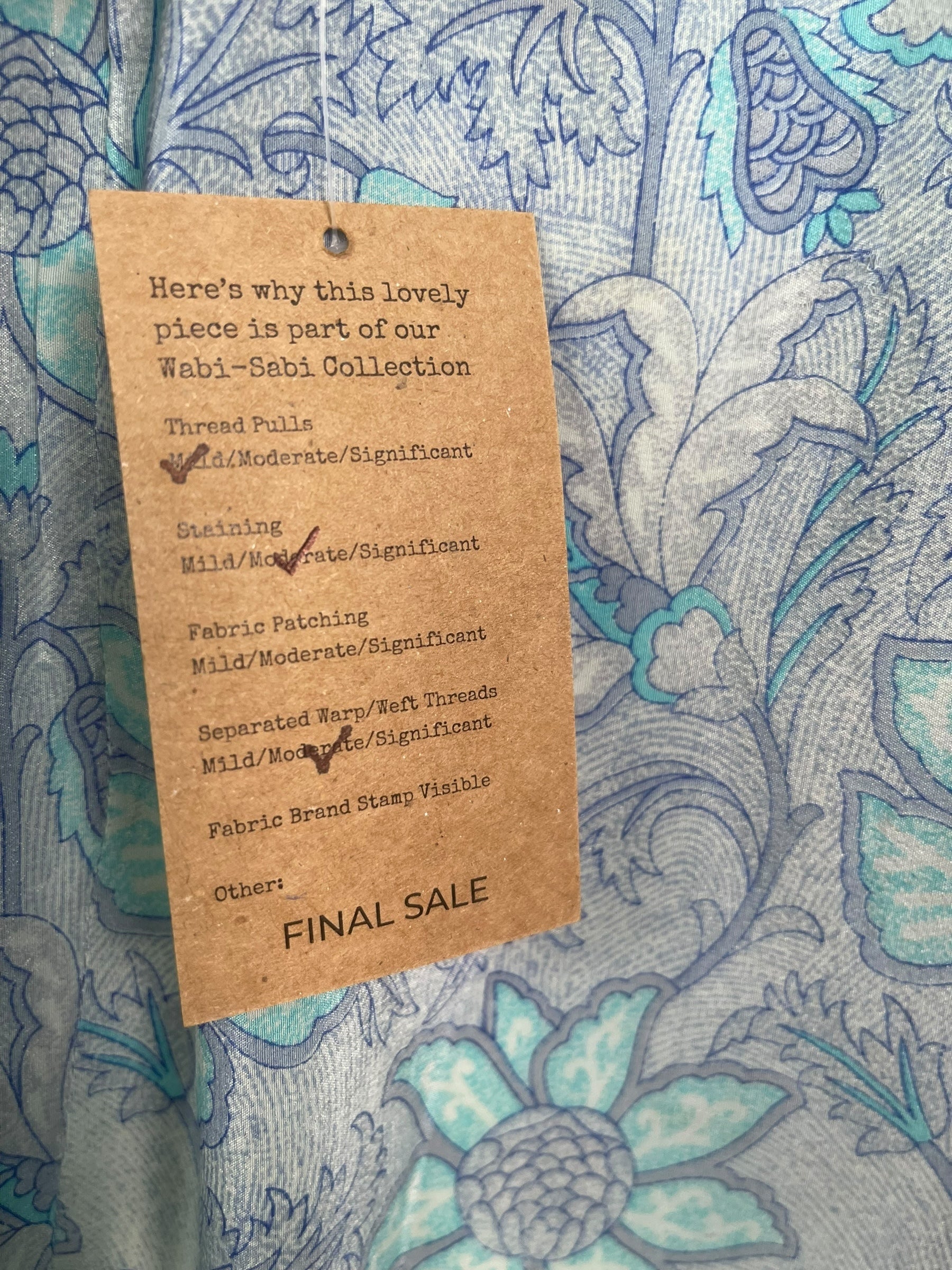 PREVIEW PRC8459 Wabi Sabi Pure Silk Self Pocket Tunic Dress by FEBRUARY2026 – Handmade ethical Self Pocket Tunic from sariKNOTsari using upcycled silk. Designed in Canada for travel and slow fashion, loved from Toronto to LA to Sydney.