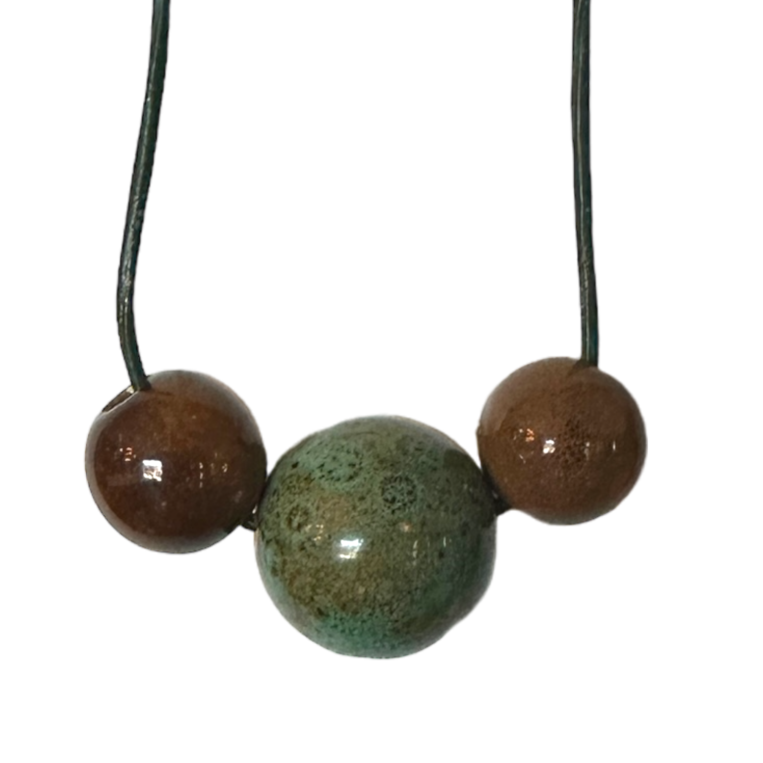 Neptune Made Long Beaded Necklace